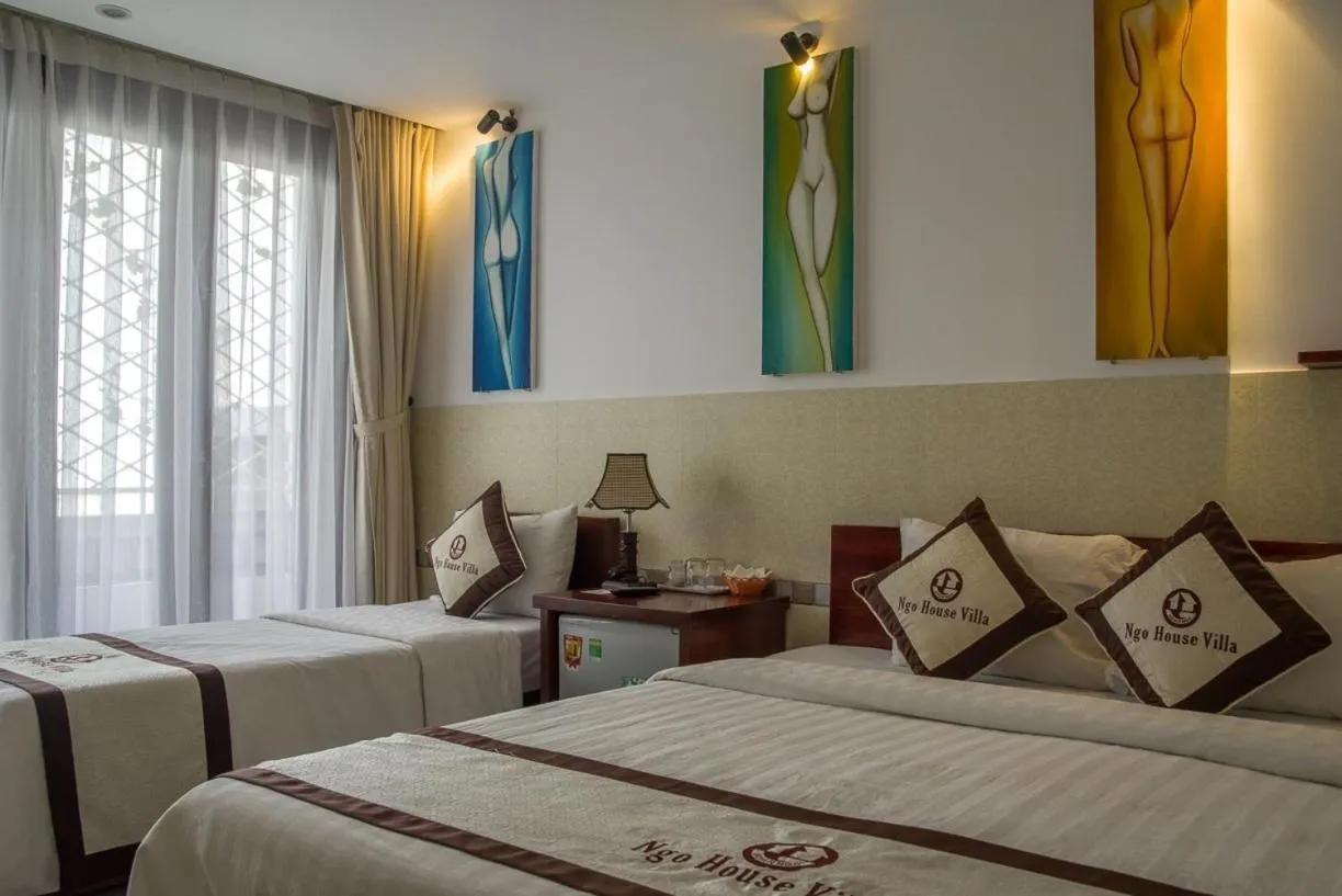 Photo of the whole room, Bed in Ngo House Villa