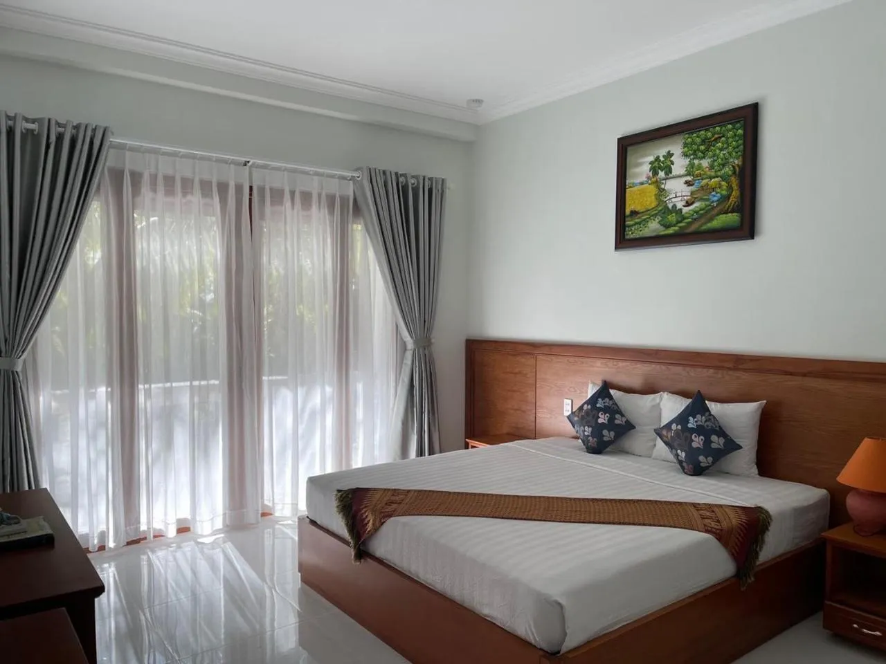 Bed in Four Oceans Beach Resort - Bon Bien Mui Ne
