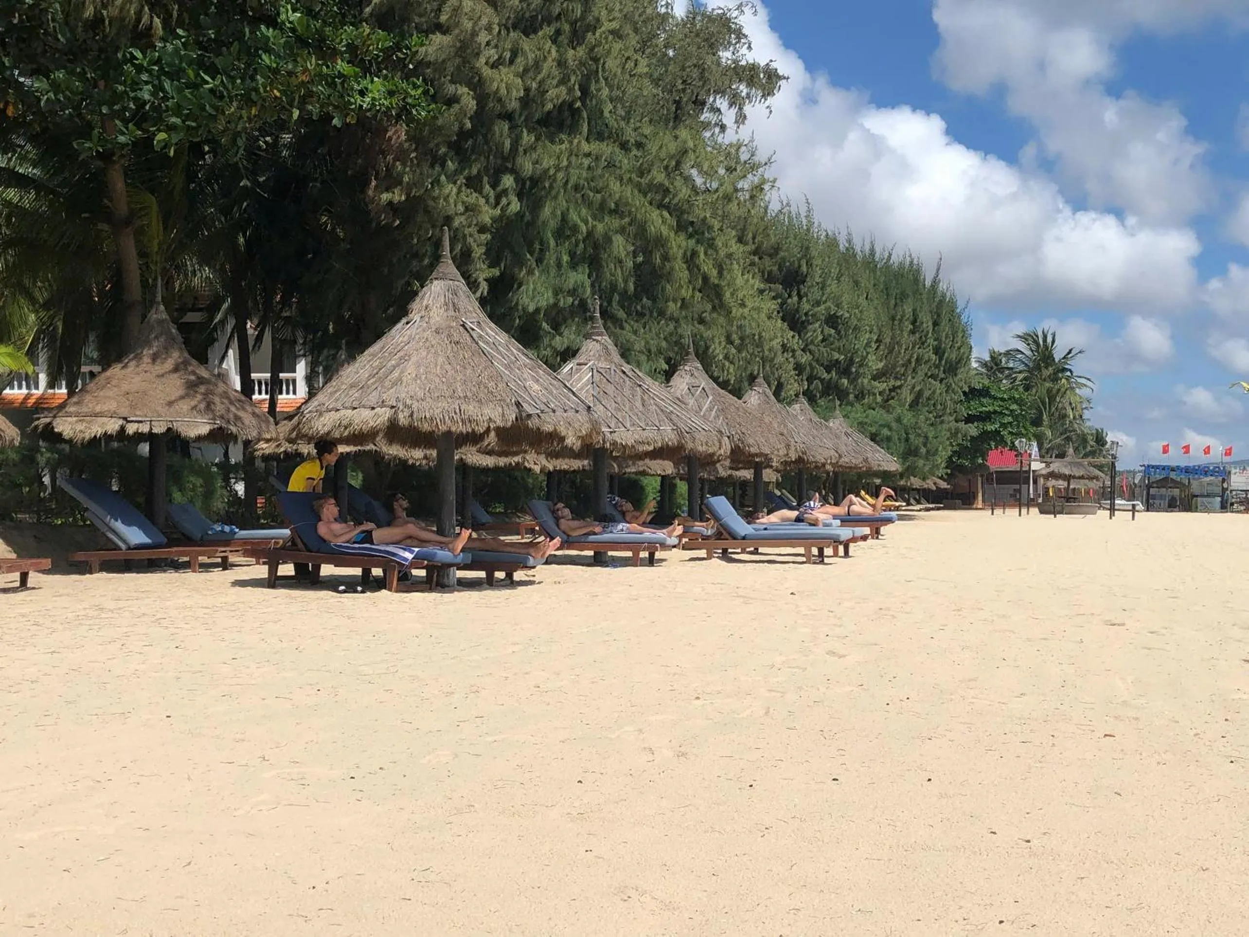 Beach in Four Oceans Beach Resort - Bon Bien Mui Ne