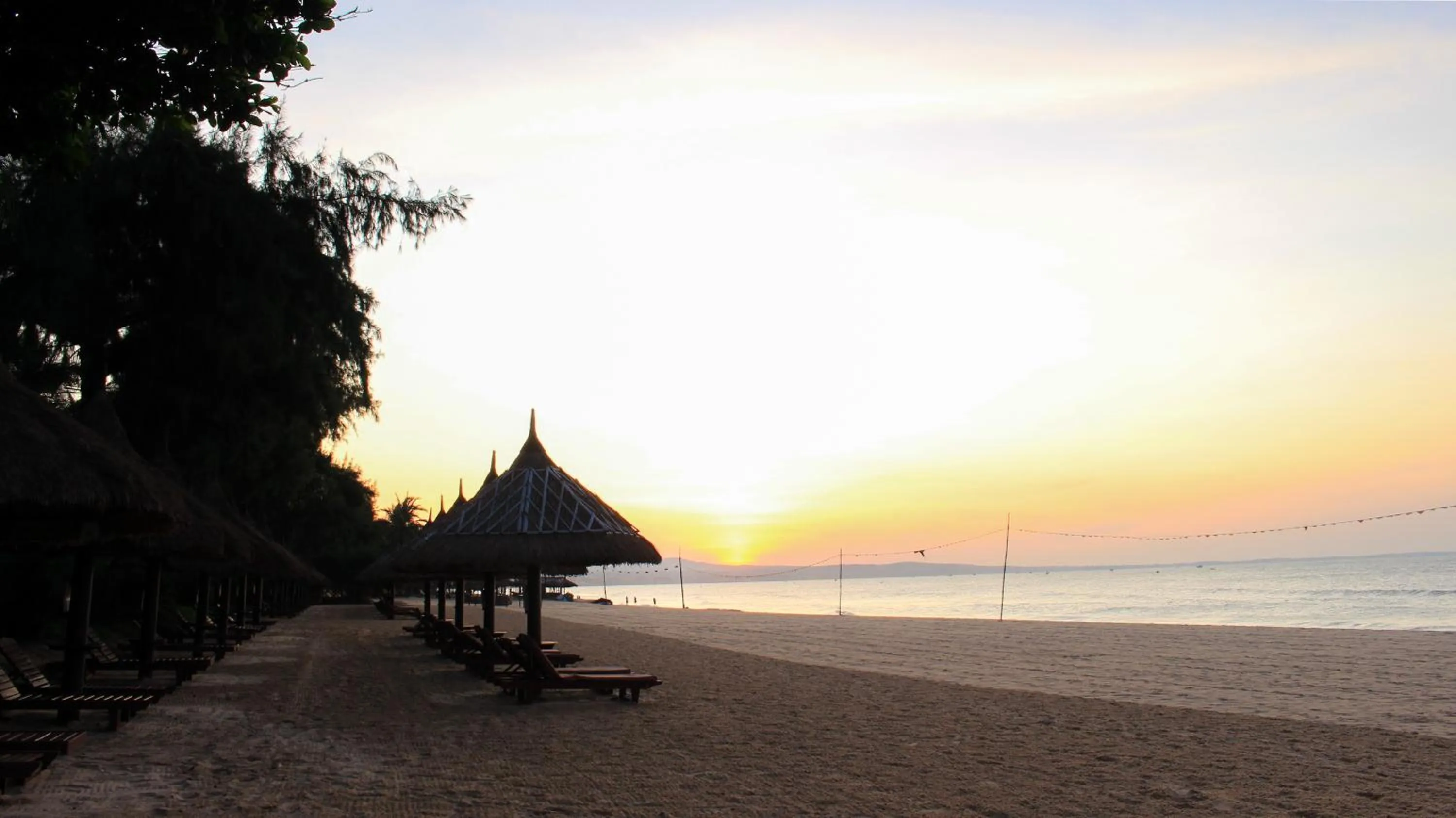 Natural landscape in Four Oceans Beach Resort - Bon Bien Mui Ne
