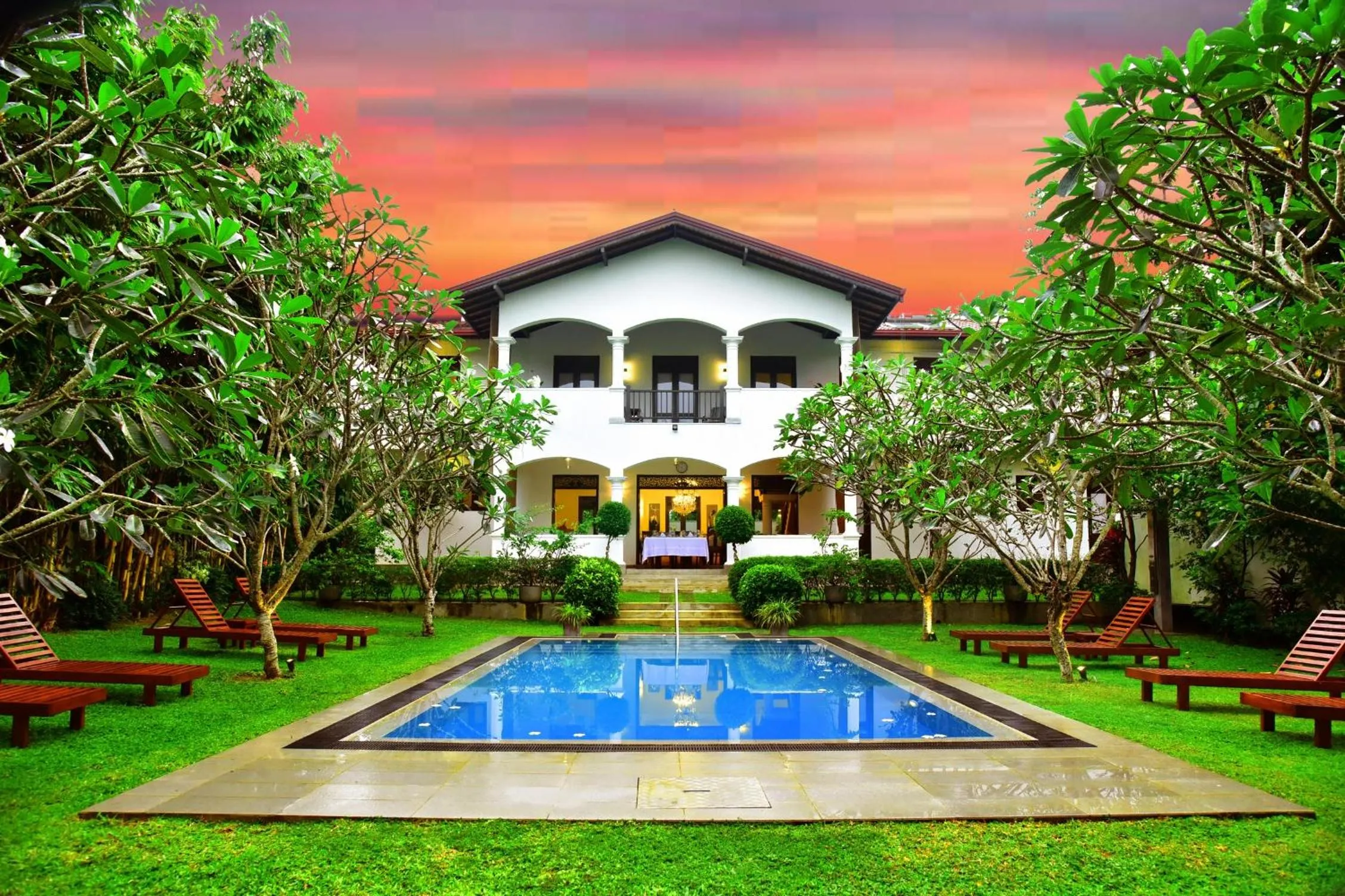 Property building in Boutique Villa Shanthi