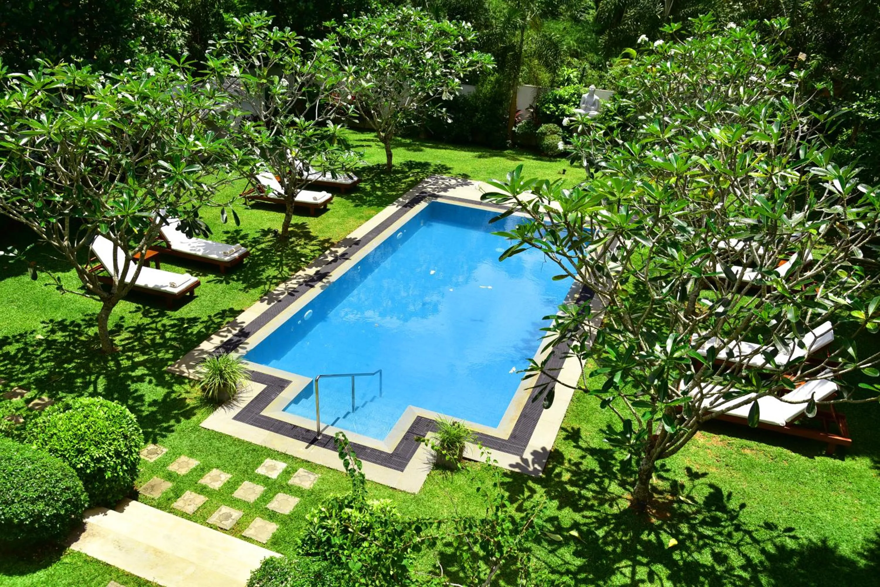 Garden in Boutique Villa Shanthi