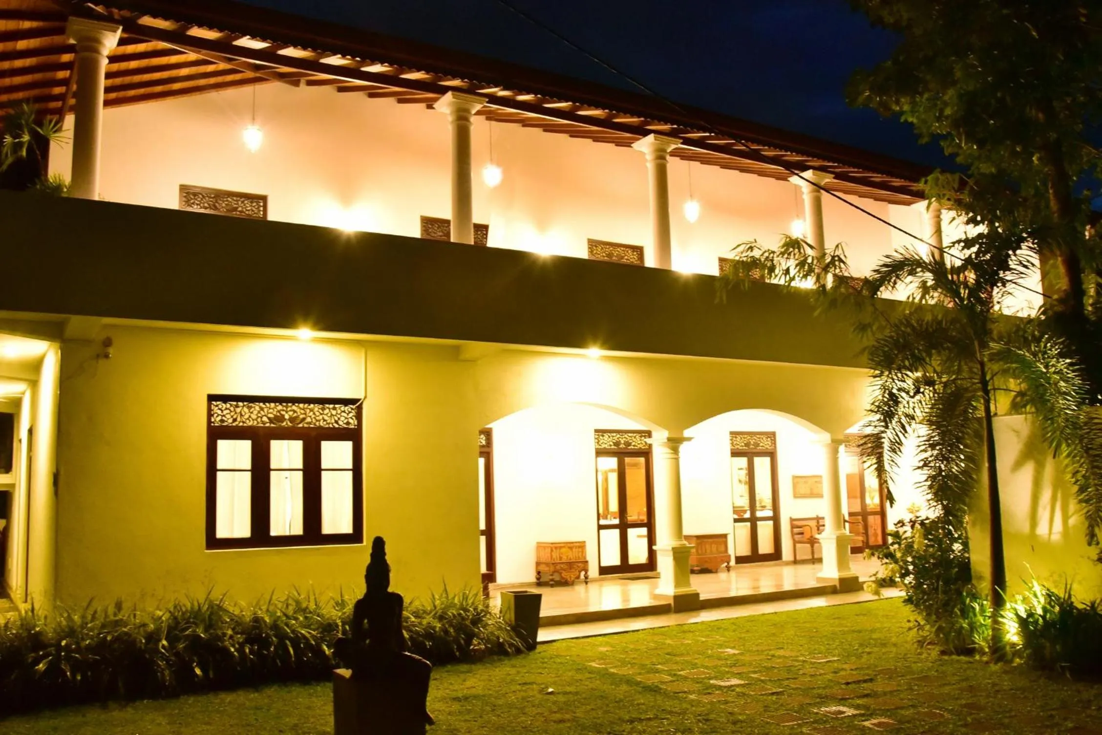 Property building in Boutique Villa Shanthi