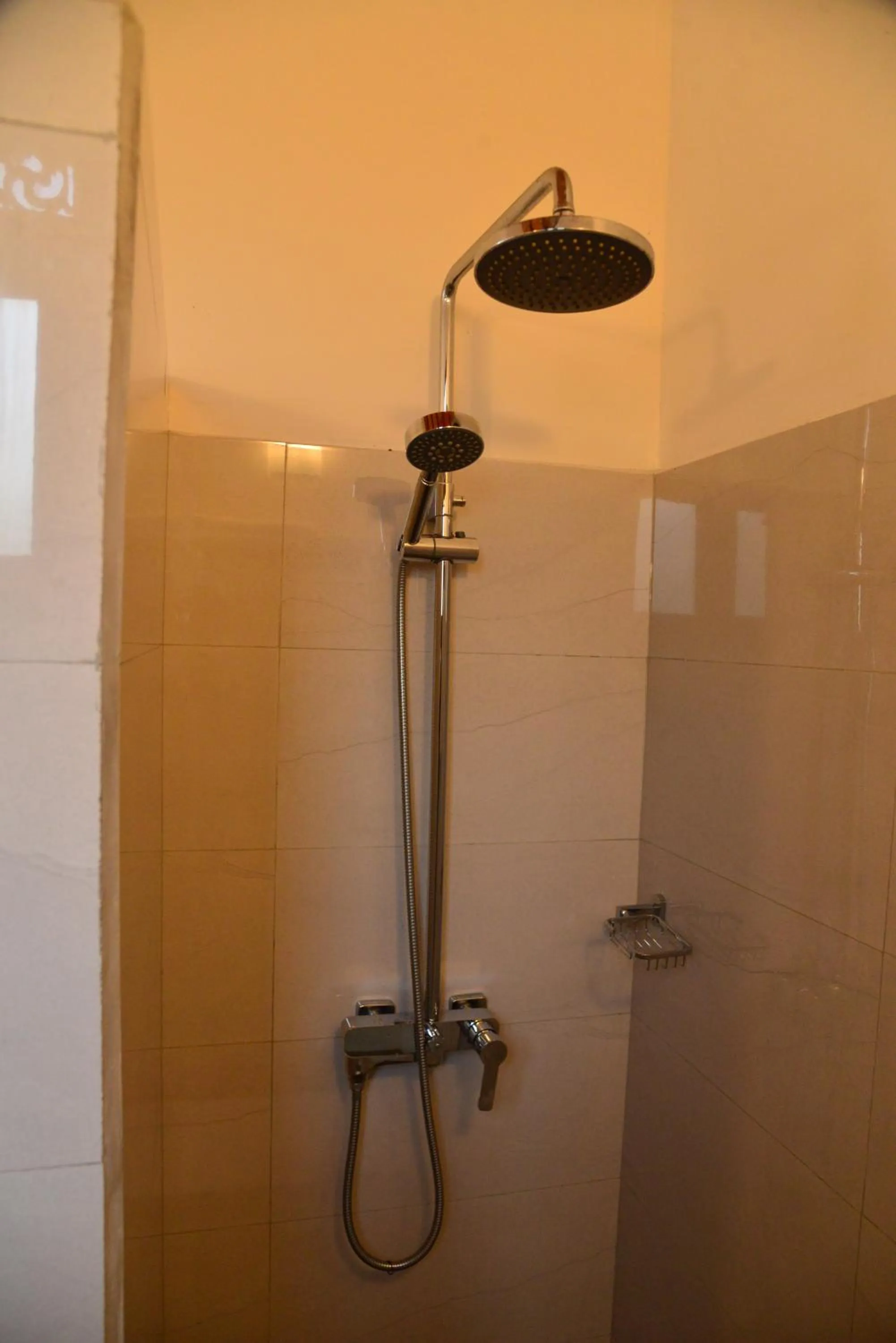 Shower in Boutique Villa Shanthi
