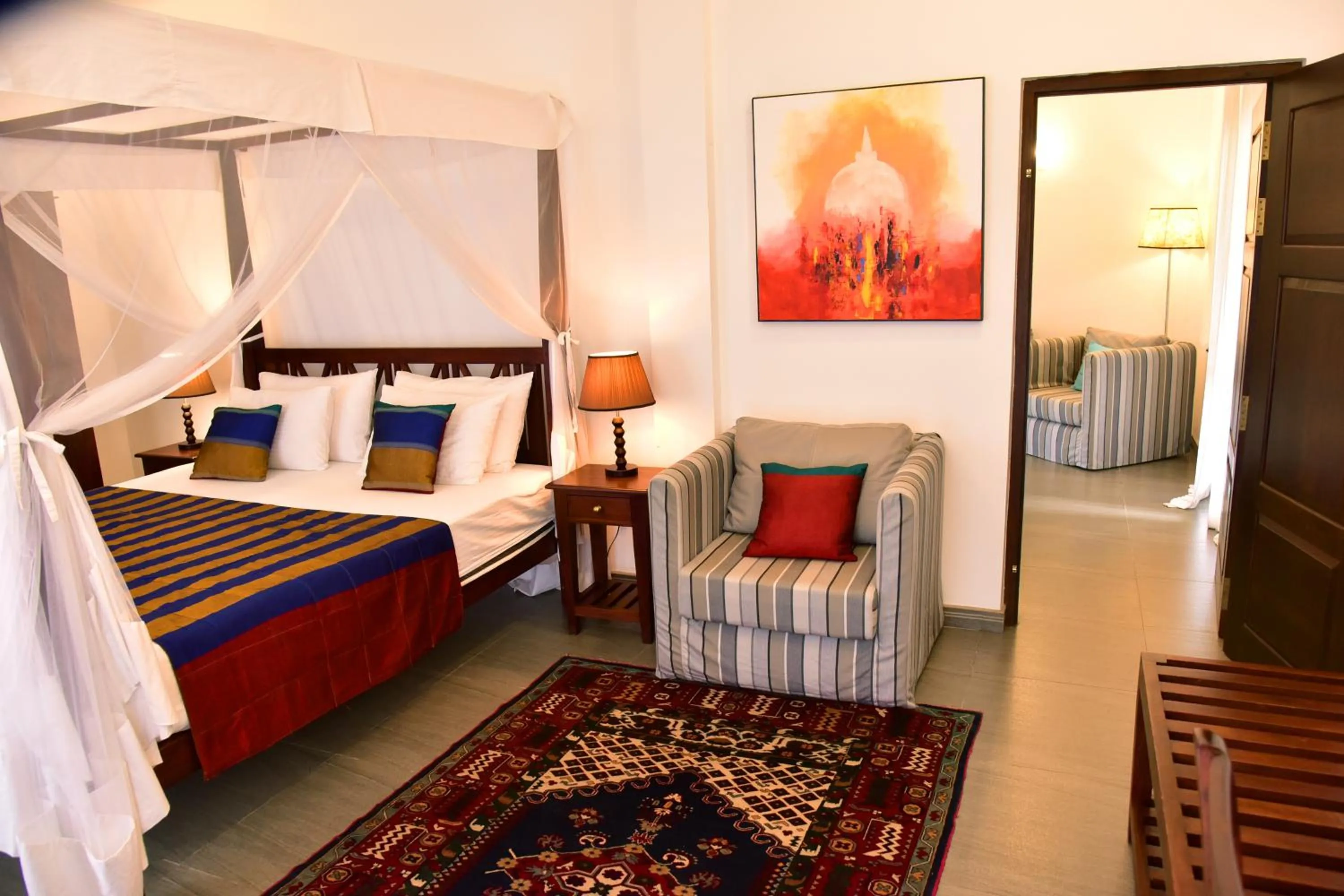 Photo of the whole room, Bed in Boutique Villa Shanthi