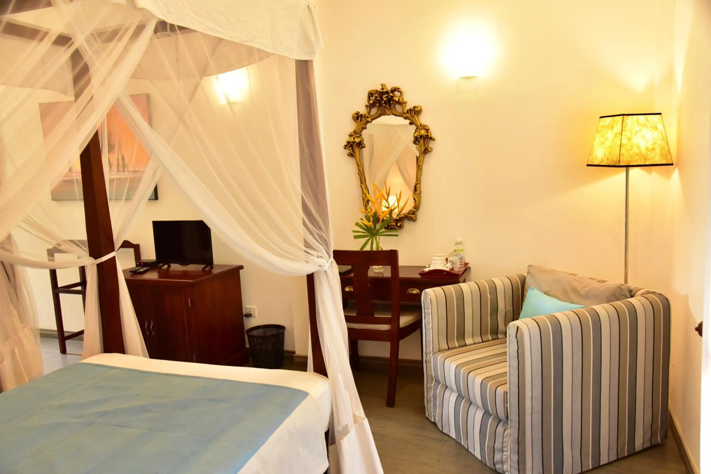 Photo of the whole room, Bed in Boutique Villa Shanthi