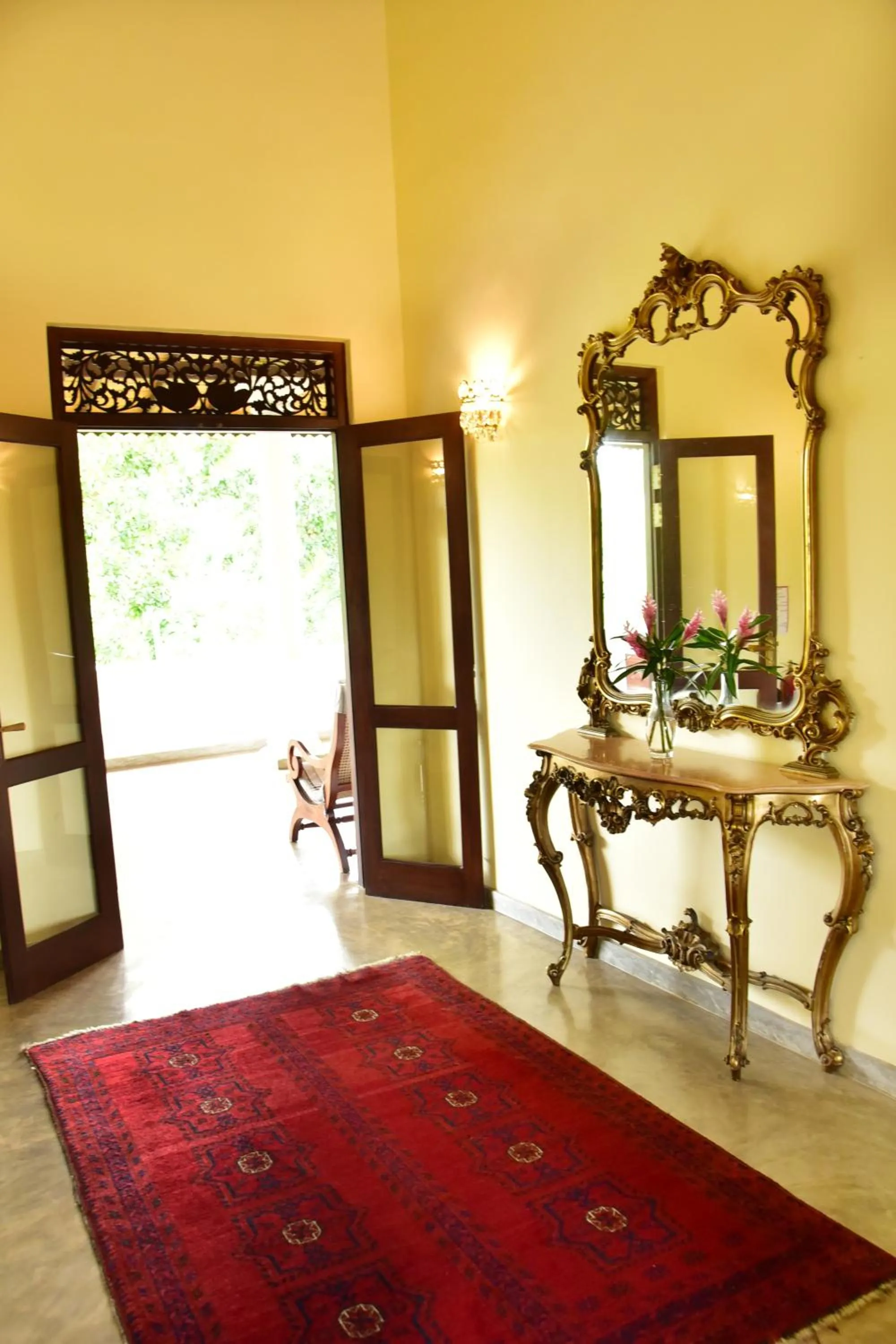 Balcony/Terrace in Boutique Villa Shanthi