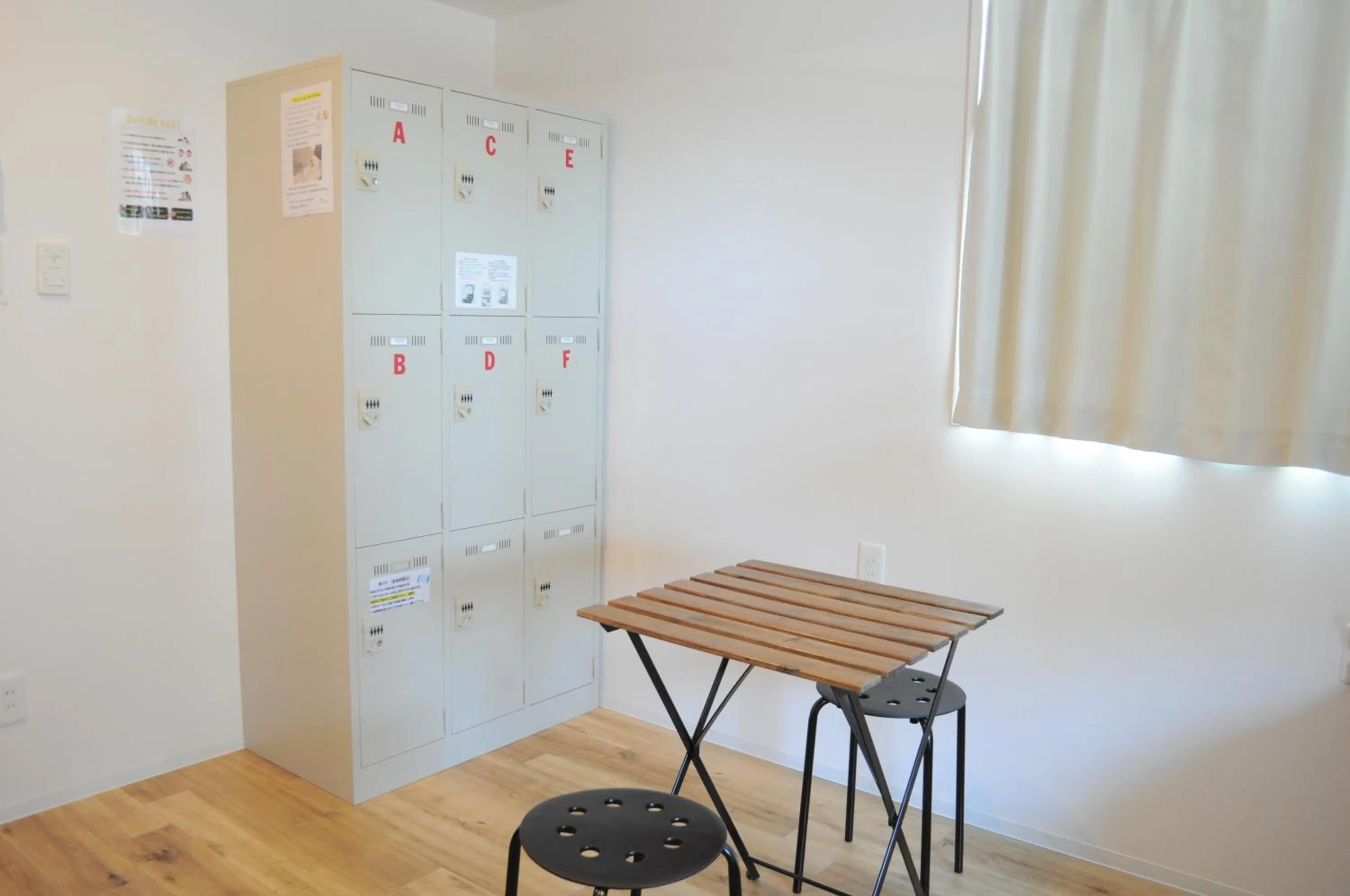 Seating area, Dining Area in 04village Namba