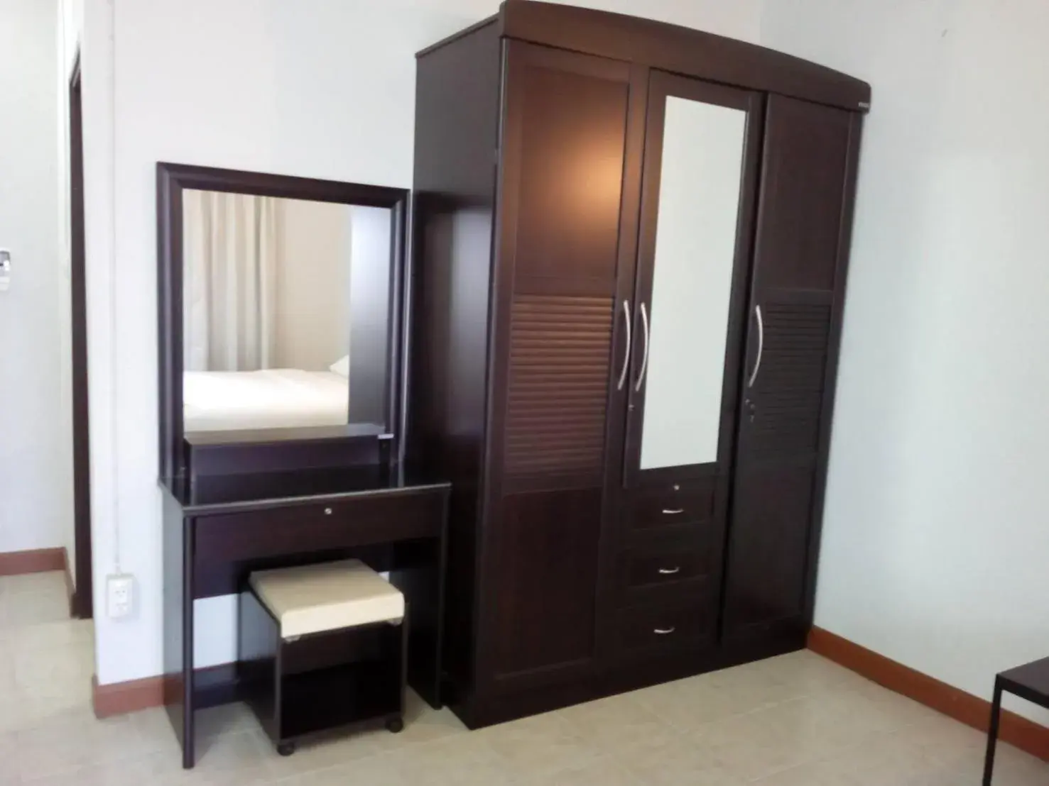 Triple Room with Terrace in Mana Residence Triple Room with Terrace in Mana Residence