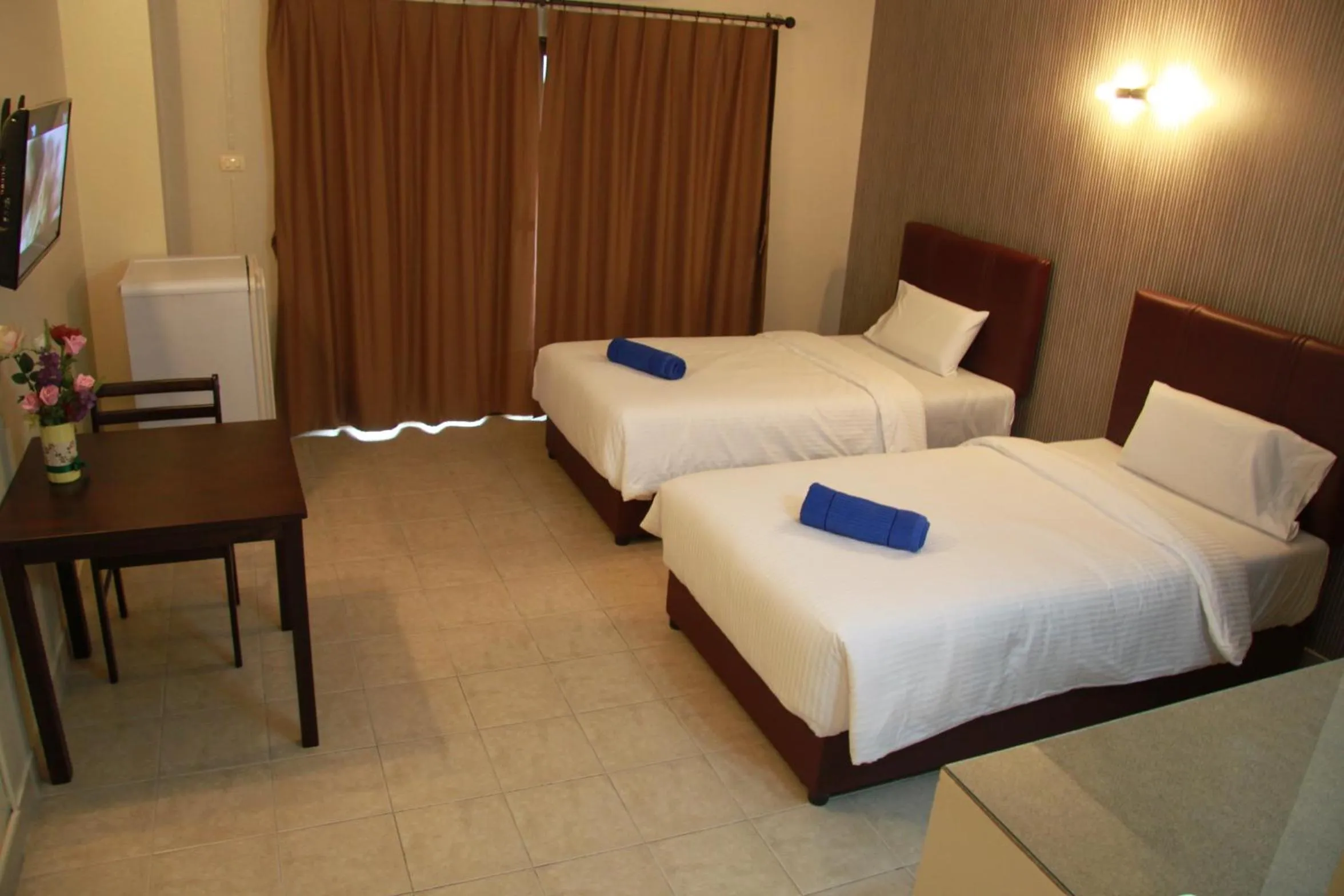 Bed in Mana Residence