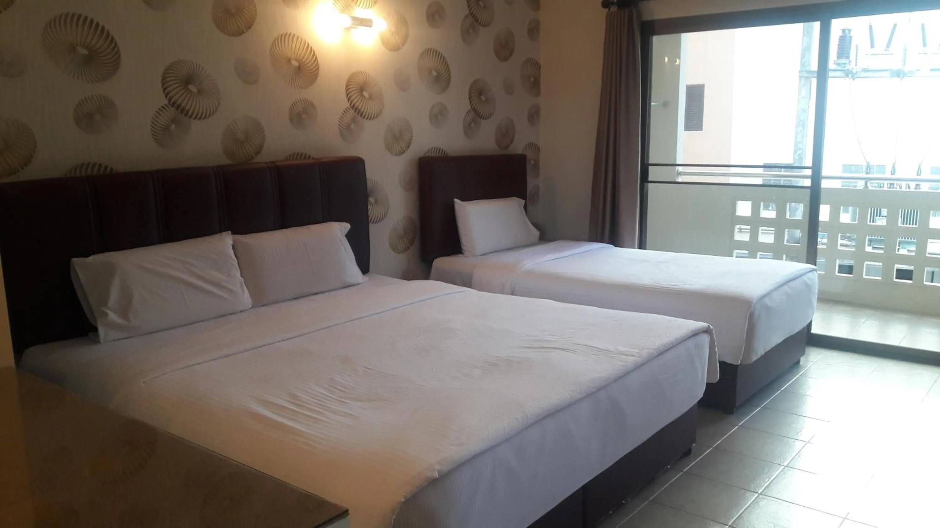 Bed in Mana Residence