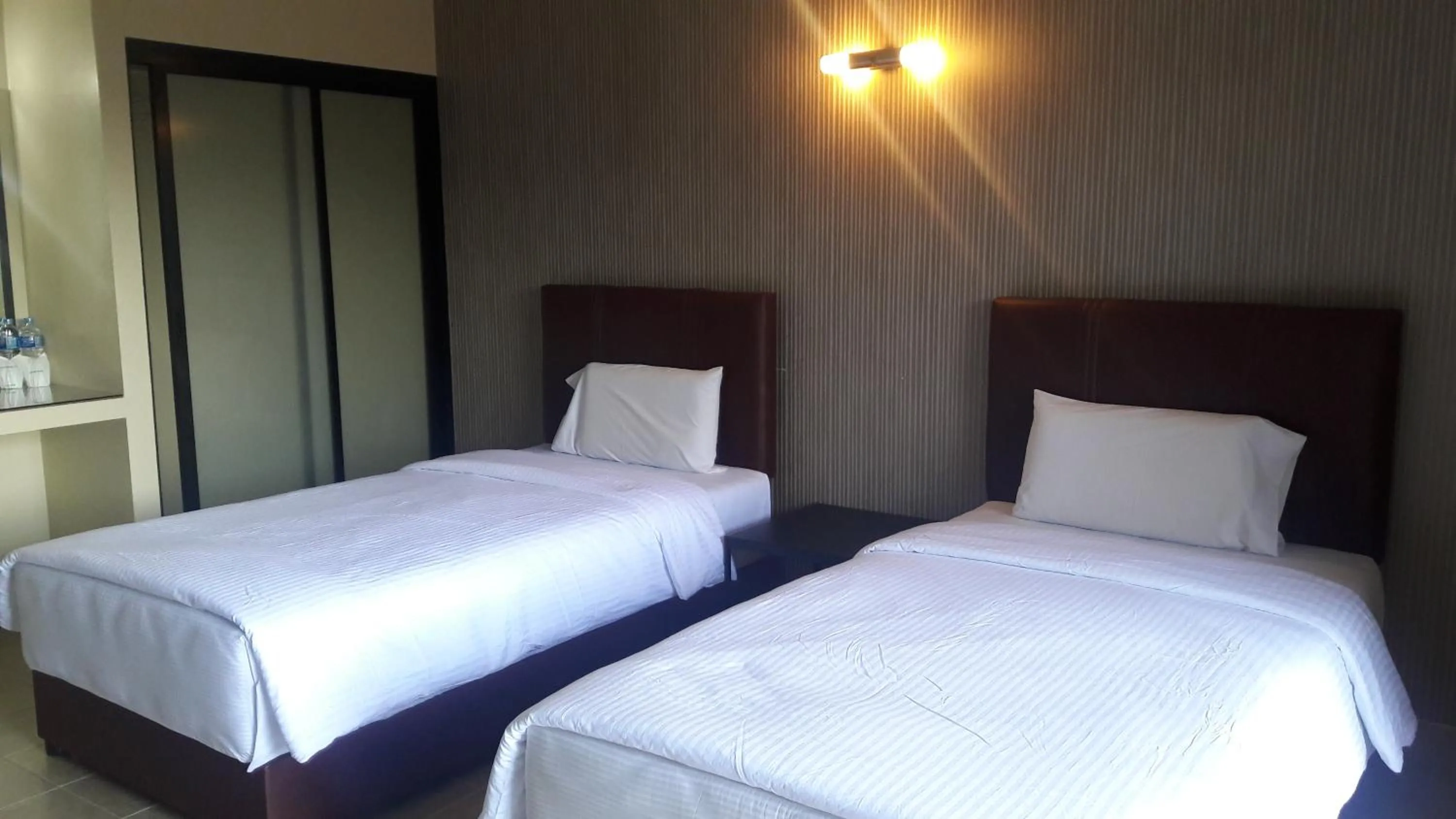 Bed in Mana Residence