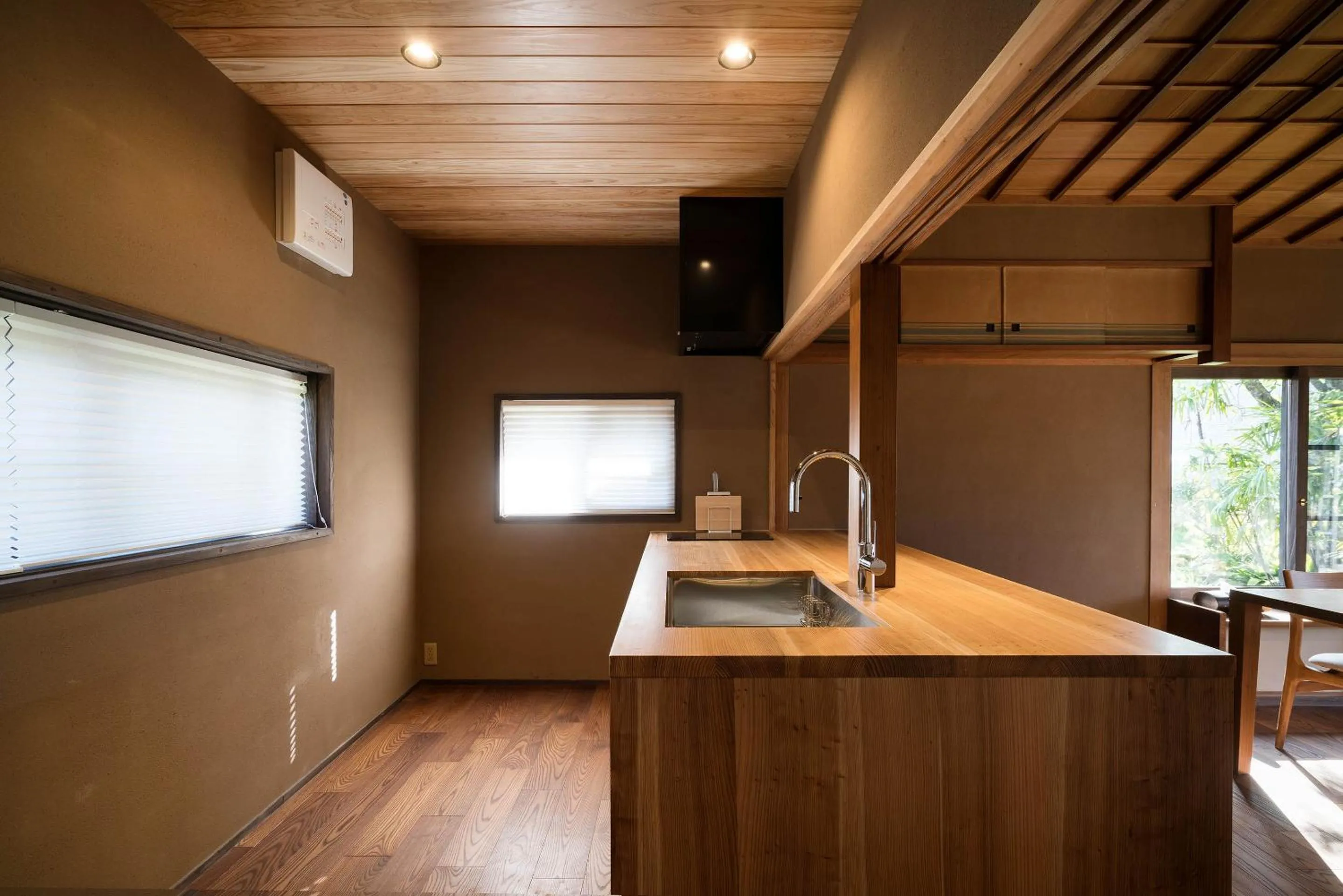 Kitchen or kitchenette in Kiraku Obi