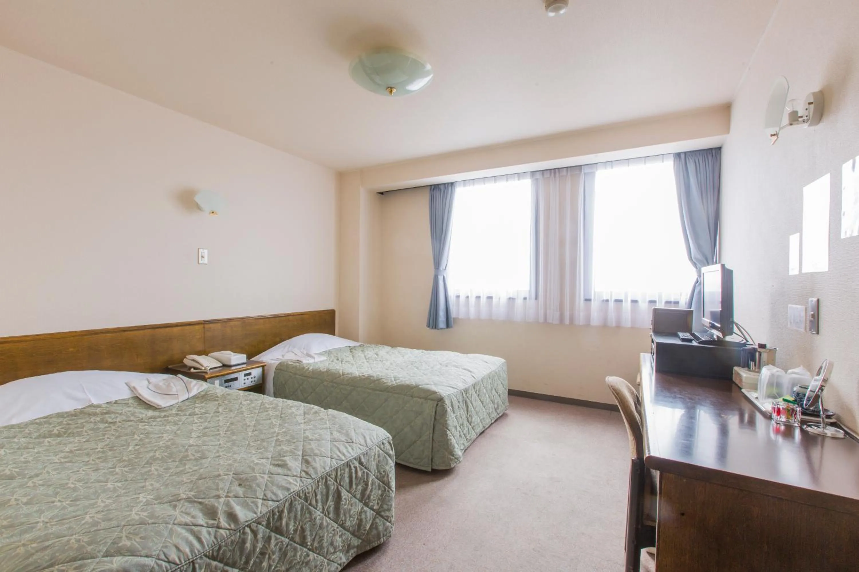 Photo of the whole room, Bed in Hotel New Neo