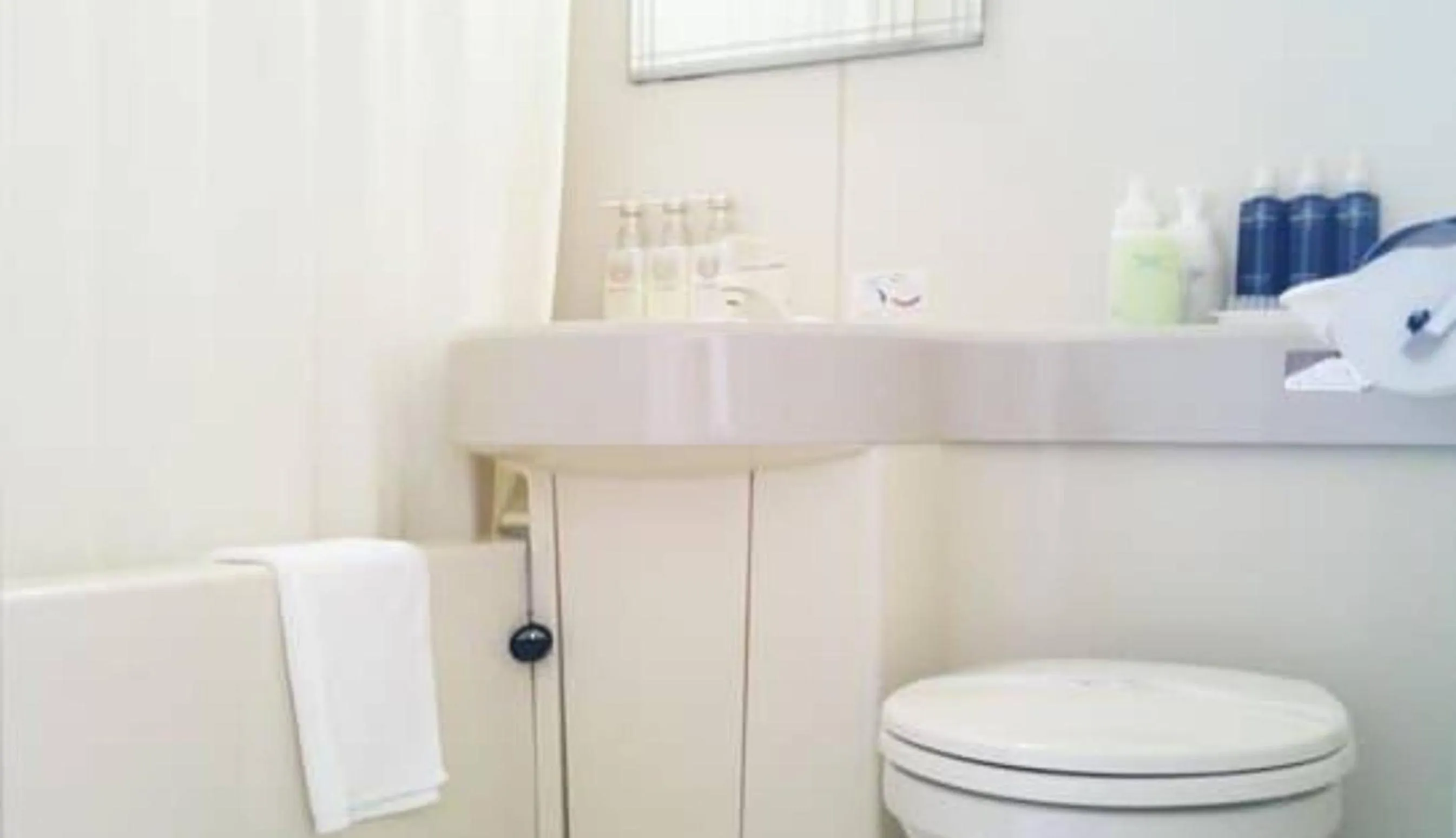 Toilet in Hotel New Neo