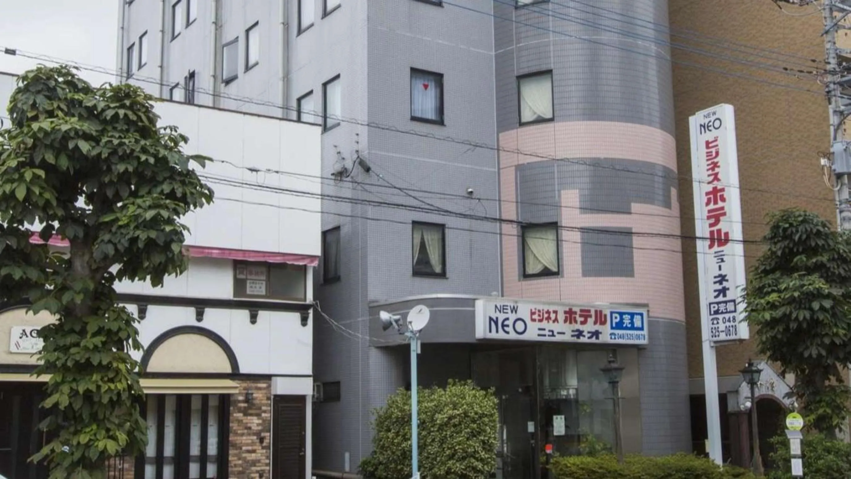 Property building in Hotel New Neo