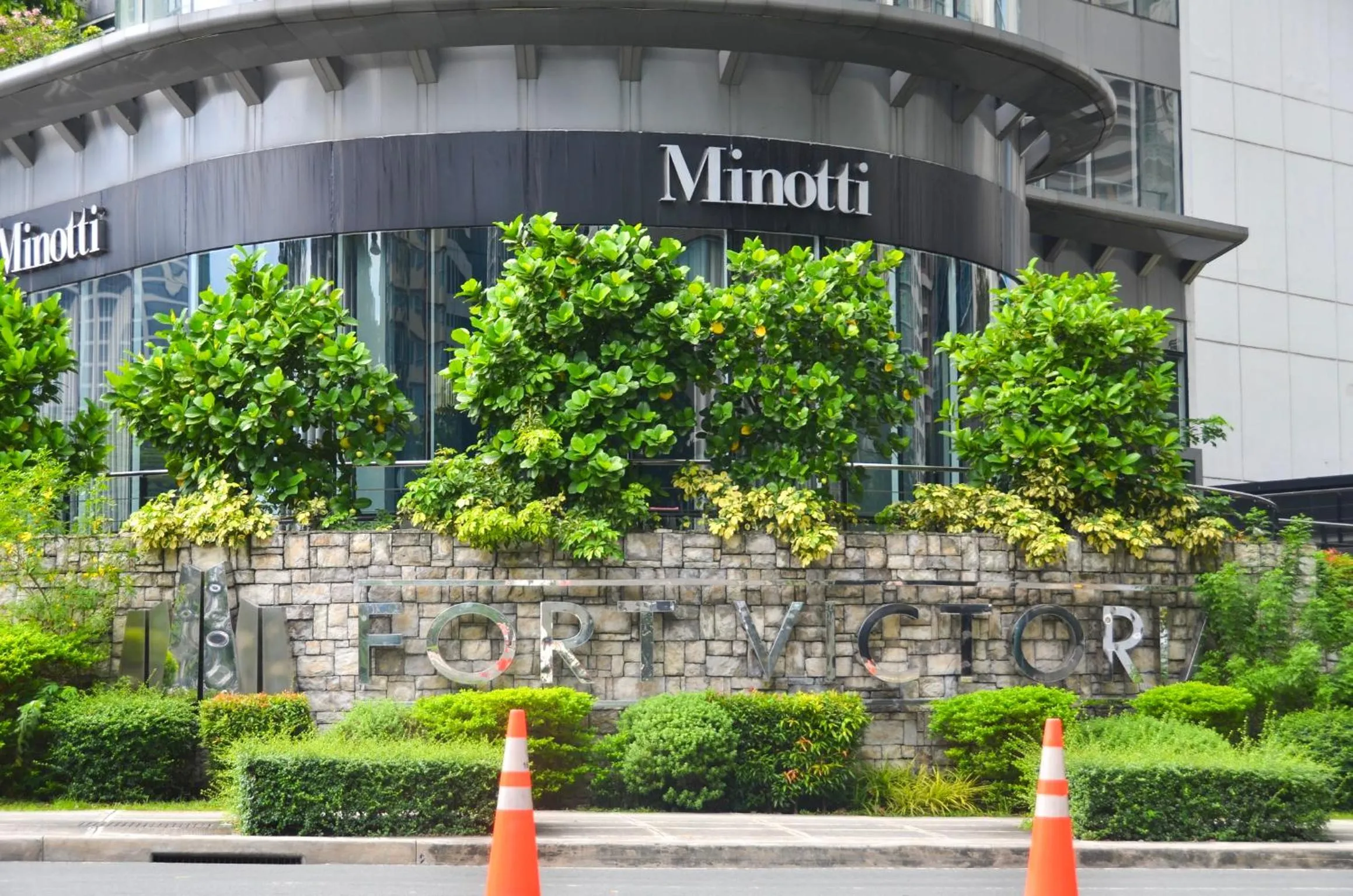 Property building in Victoria SOHO Suites