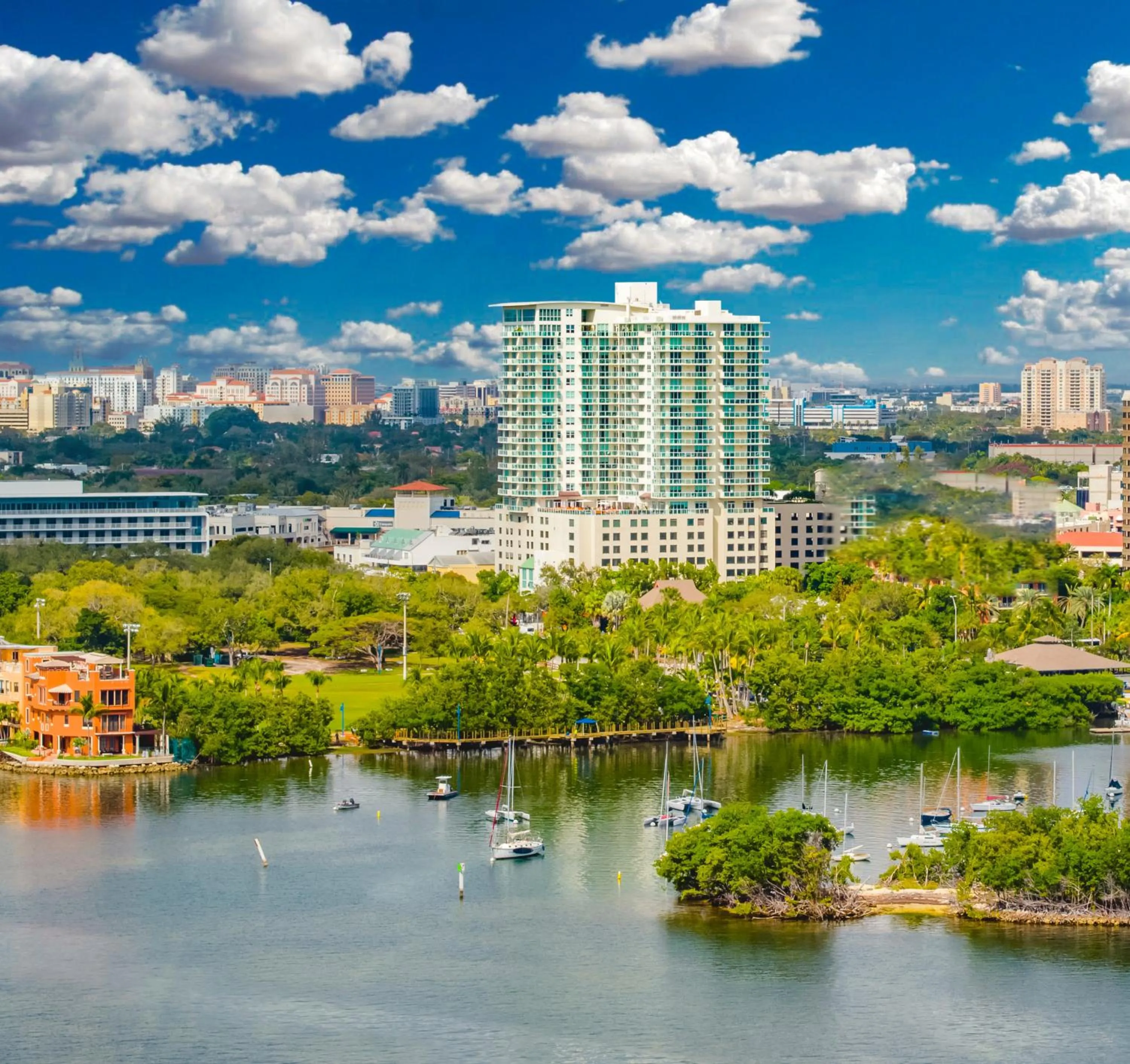 Bird's eye view in Hotel Arya BW Premier Collection
