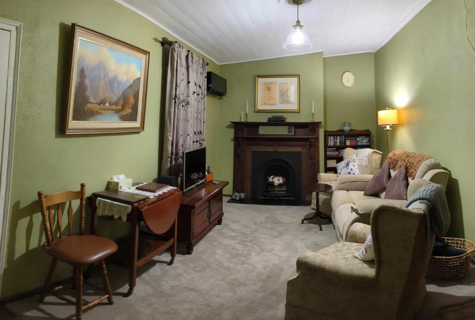 Living room in Bellamona Cottage Longford