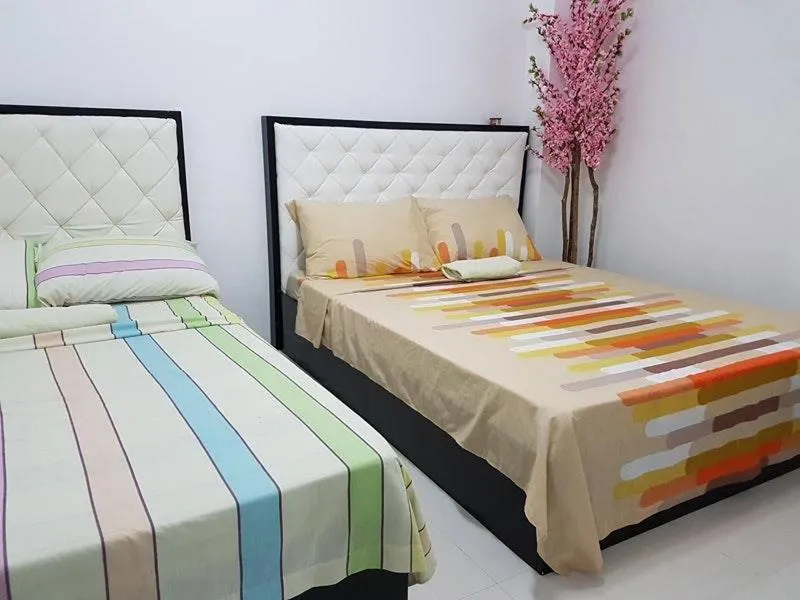 Bed in N&J Lopez Lodging House