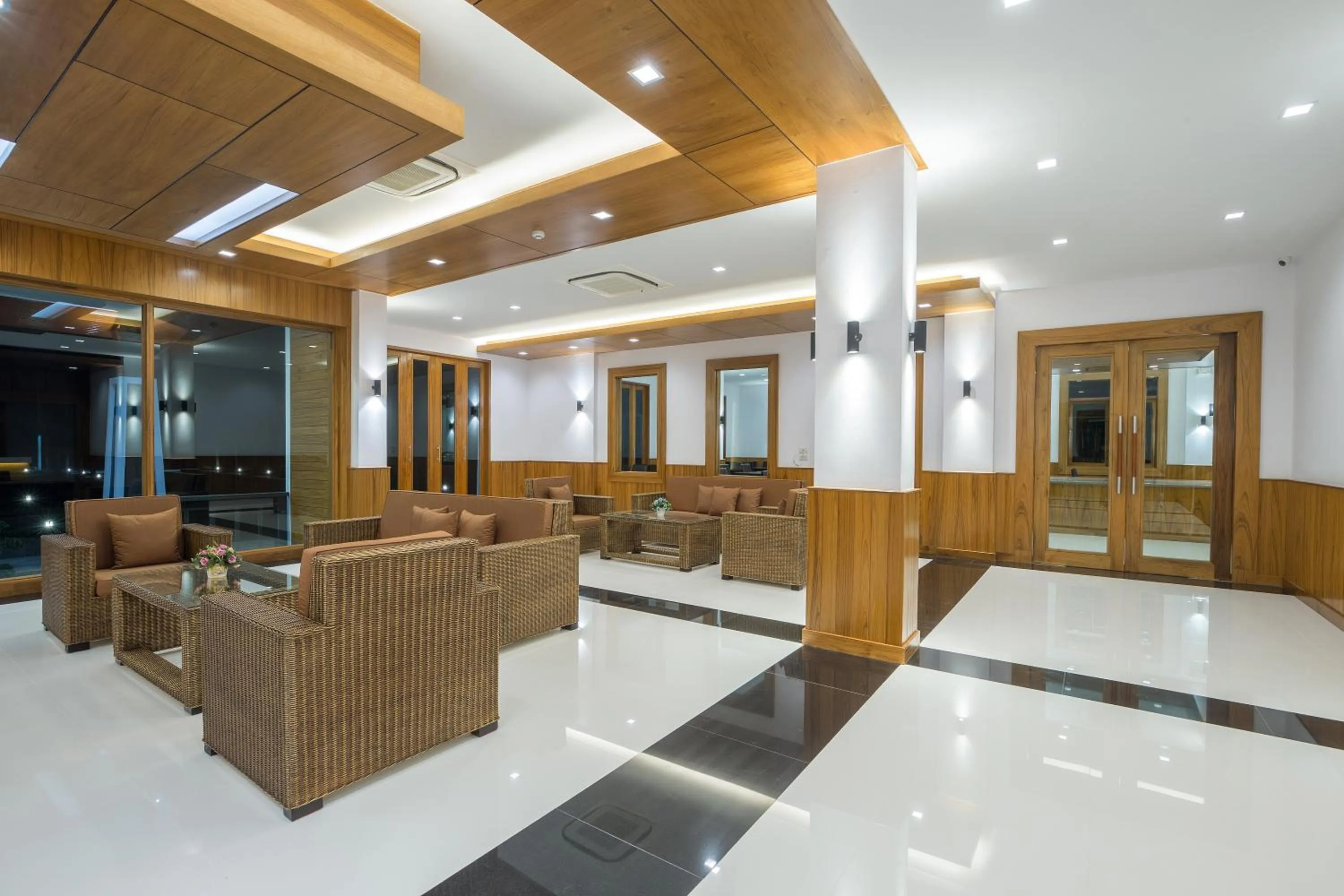 Seating area in Sann View Hotel