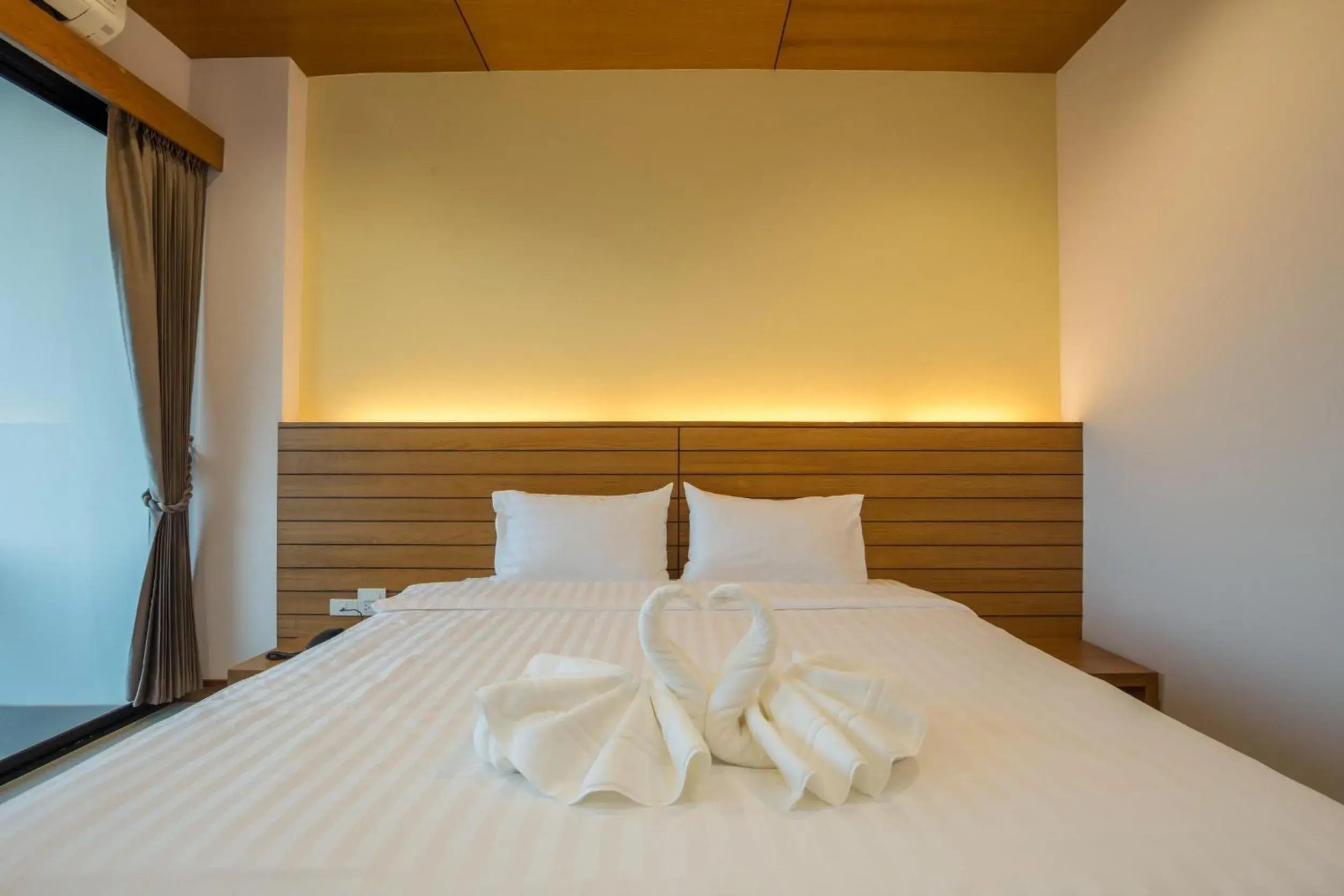 Deluxe Double Room in Sann View Hotel Deluxe Double Room in Sann View Hotel