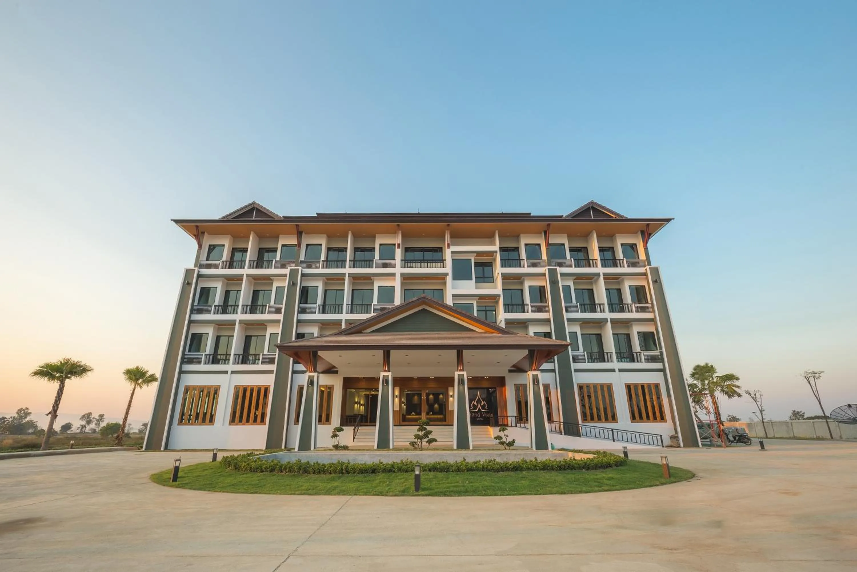 Property building in Sann View Hotel