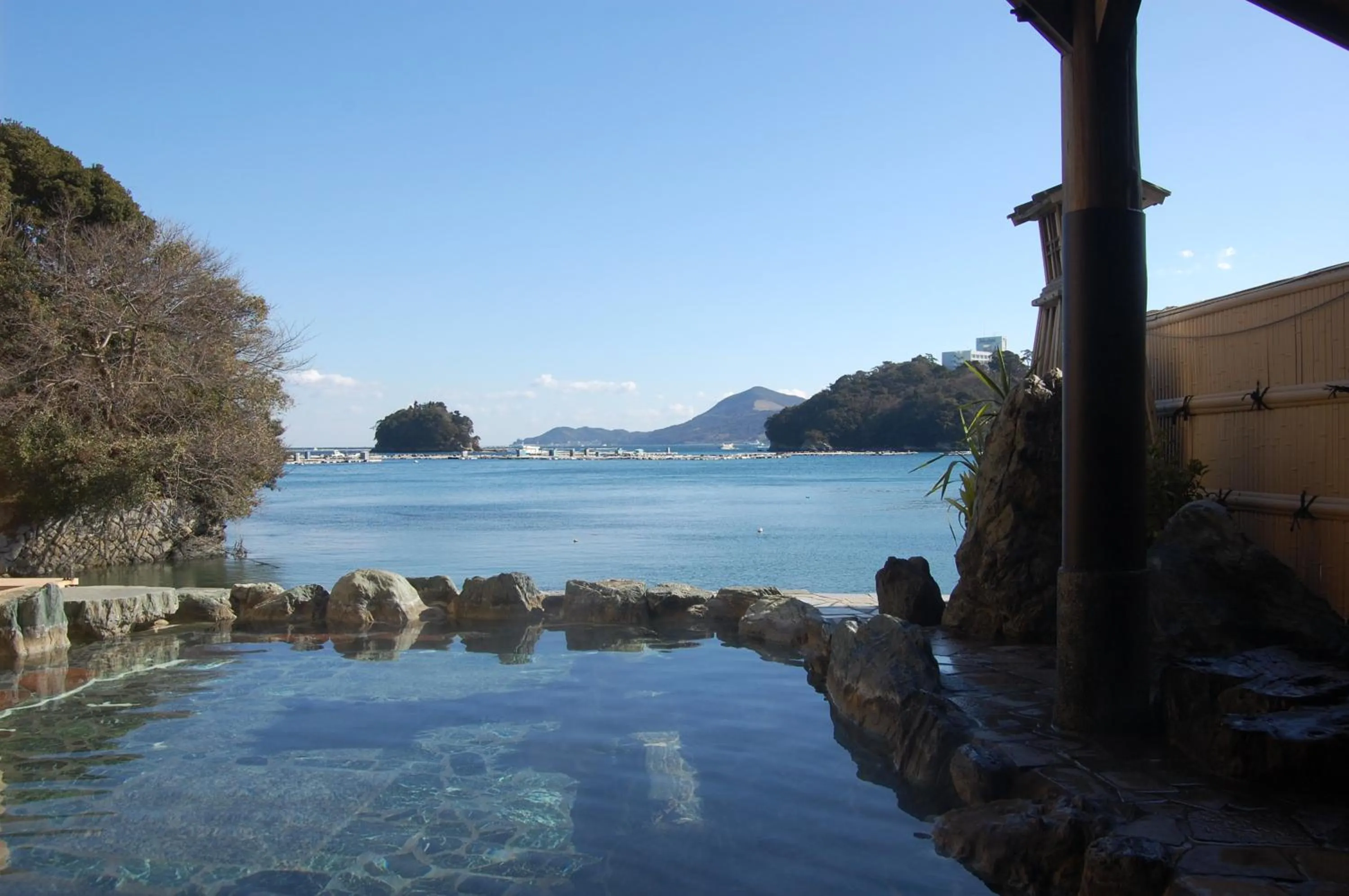 Open Air Bath in Kochoran