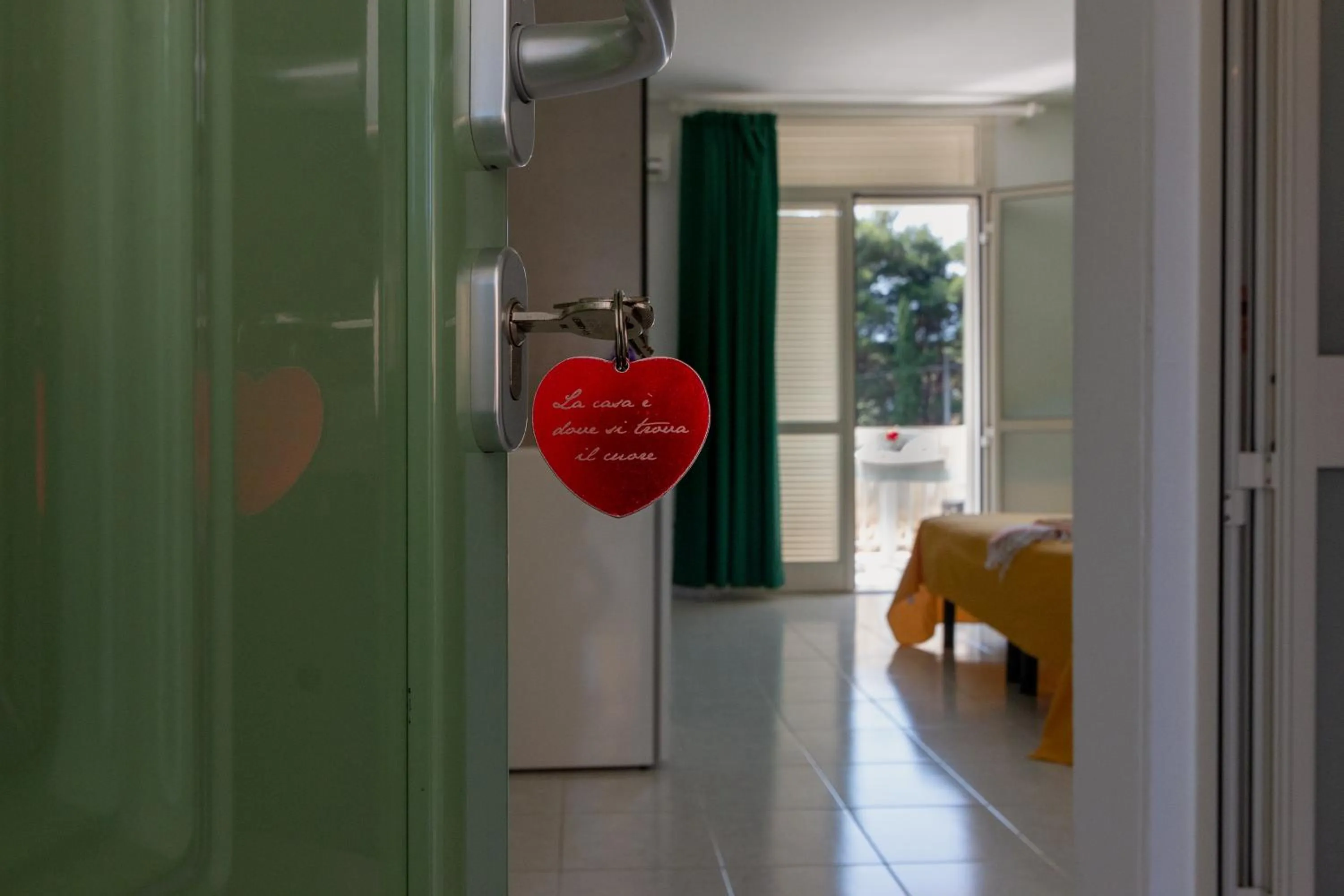 Decorative detail in Mini Hotel