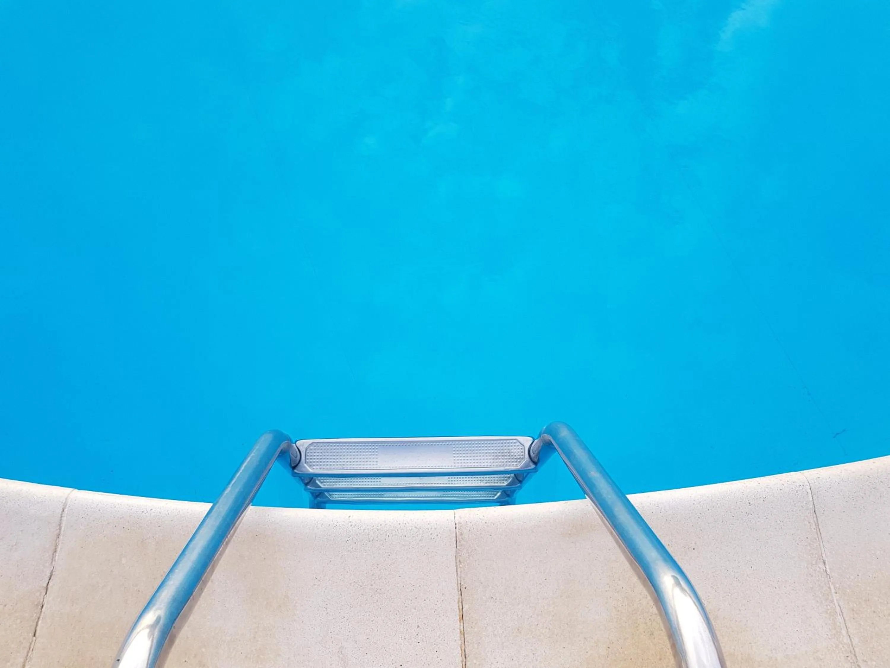 Swimming pool in Hotel Marco