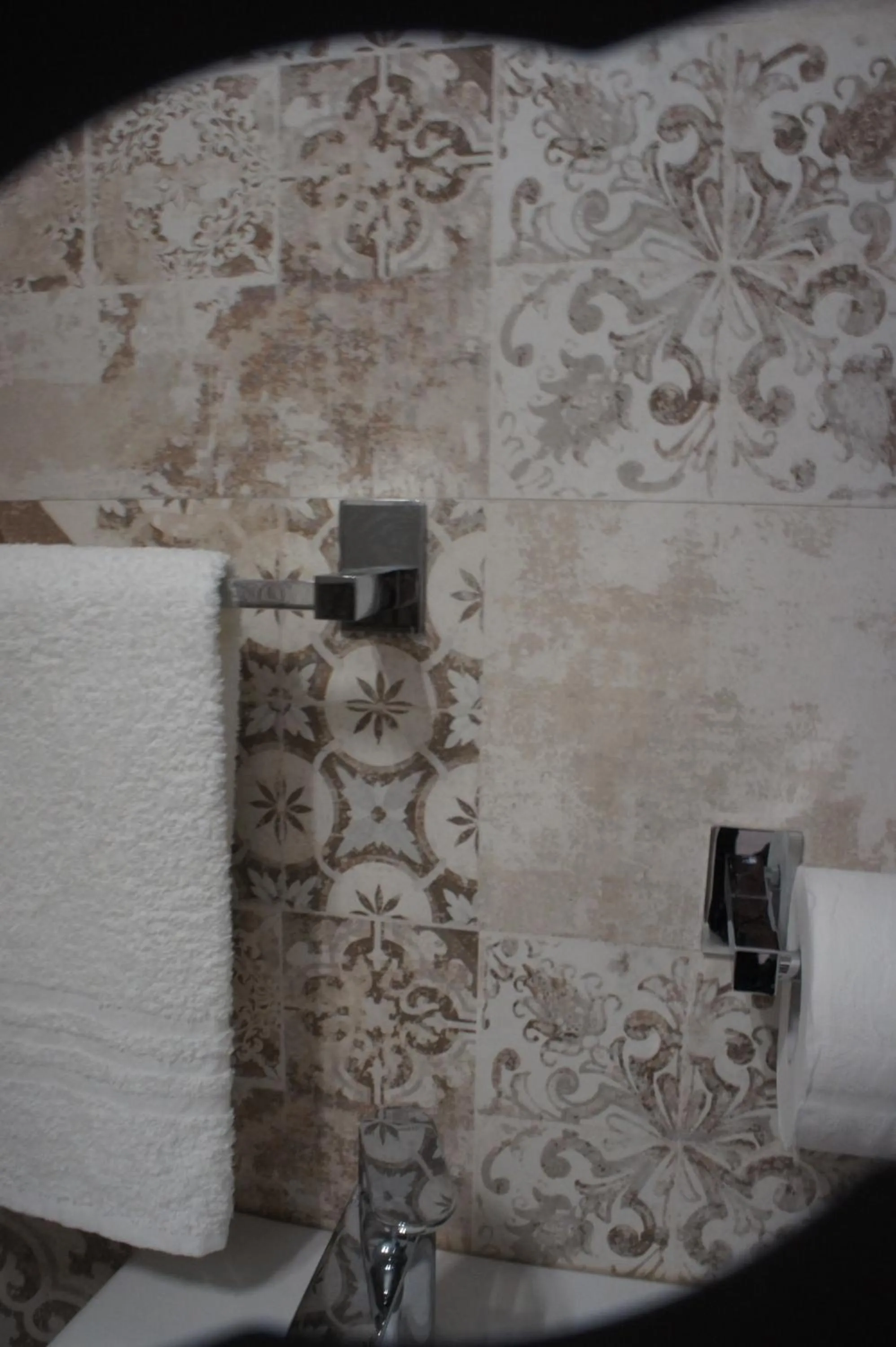 Bathroom in Hotel Marco