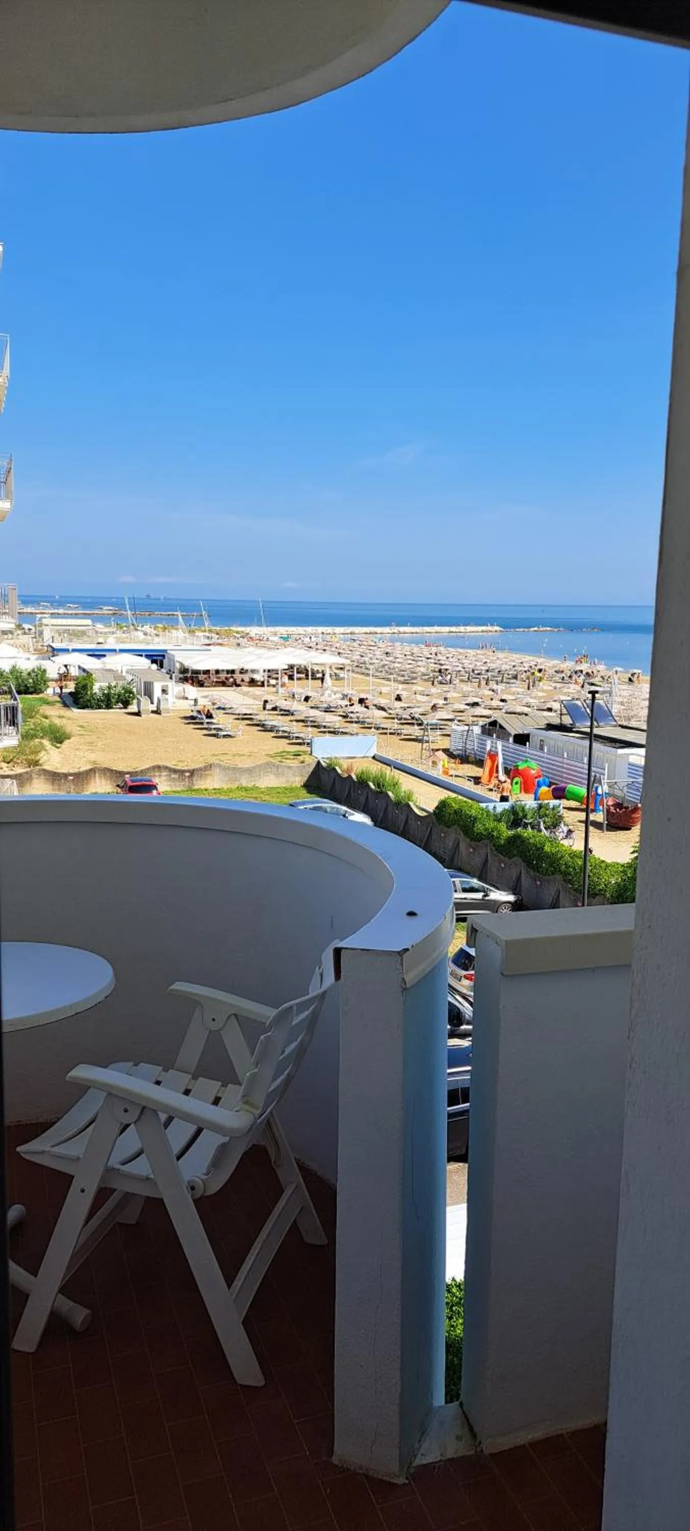 Sea view in Hotel Marco