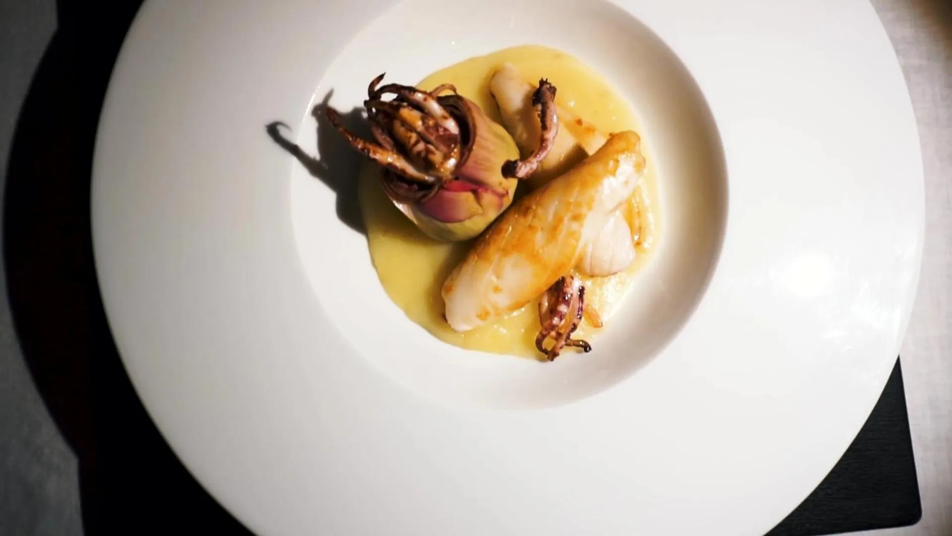 Restaurant/places to eat in Hotel Marco