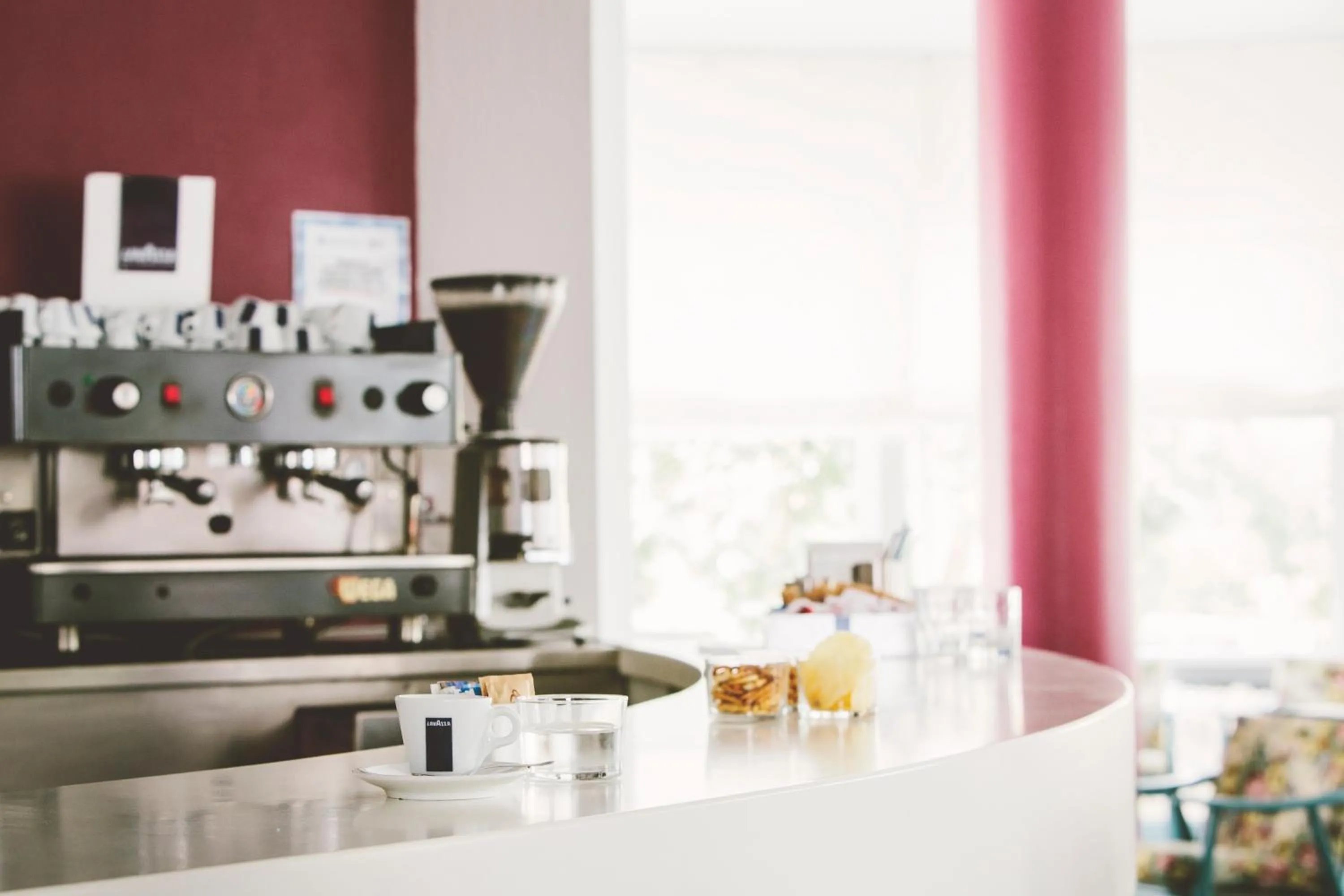 Lounge or bar in Hotel Marco