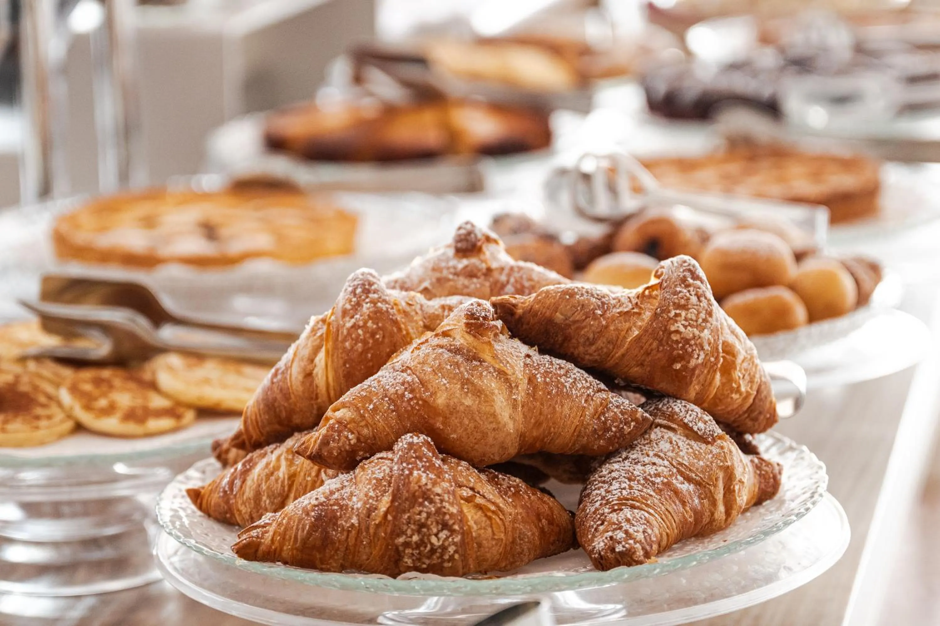 Continental breakfast in Hotel Marco