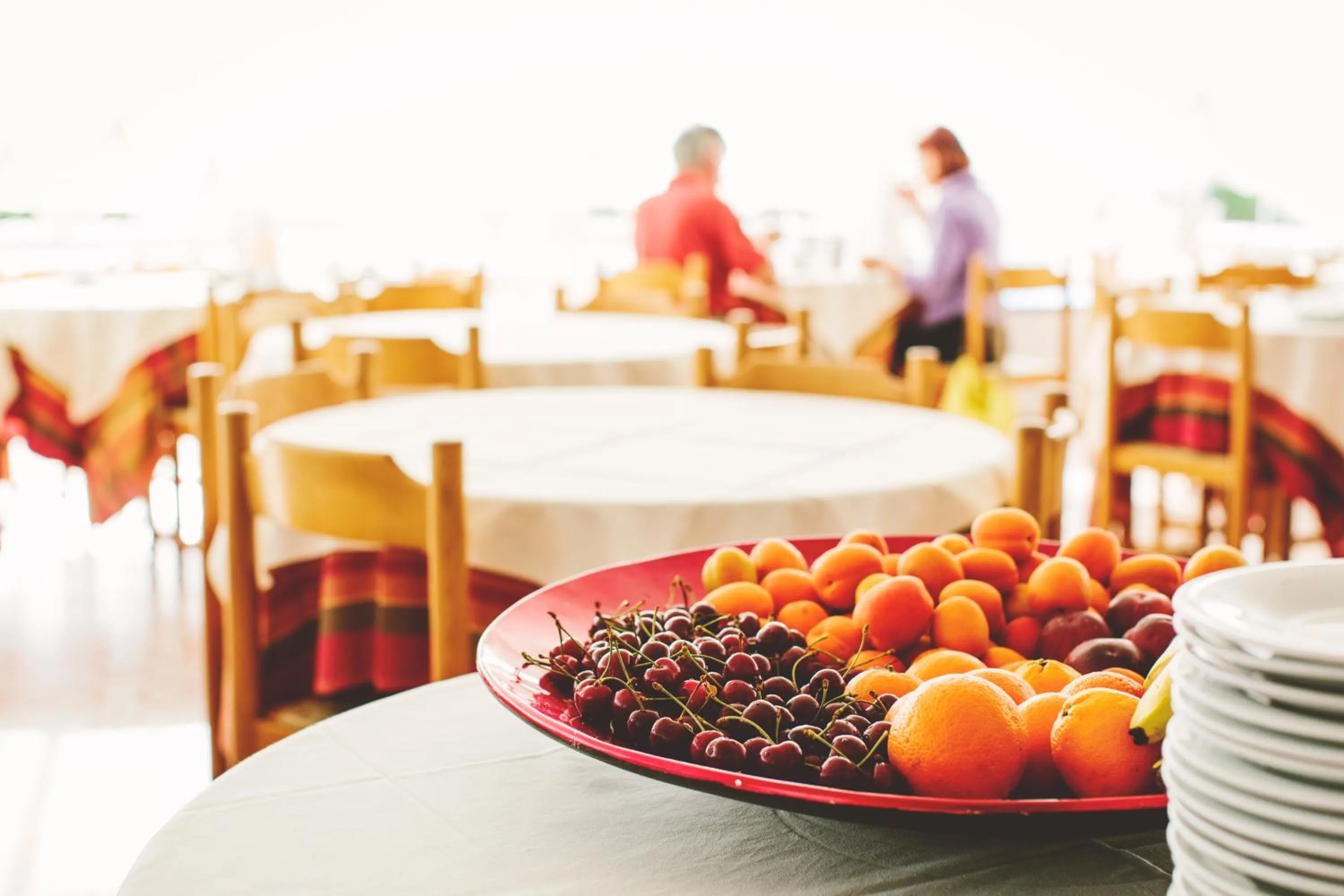 Restaurant/places to eat in Hotel Marco