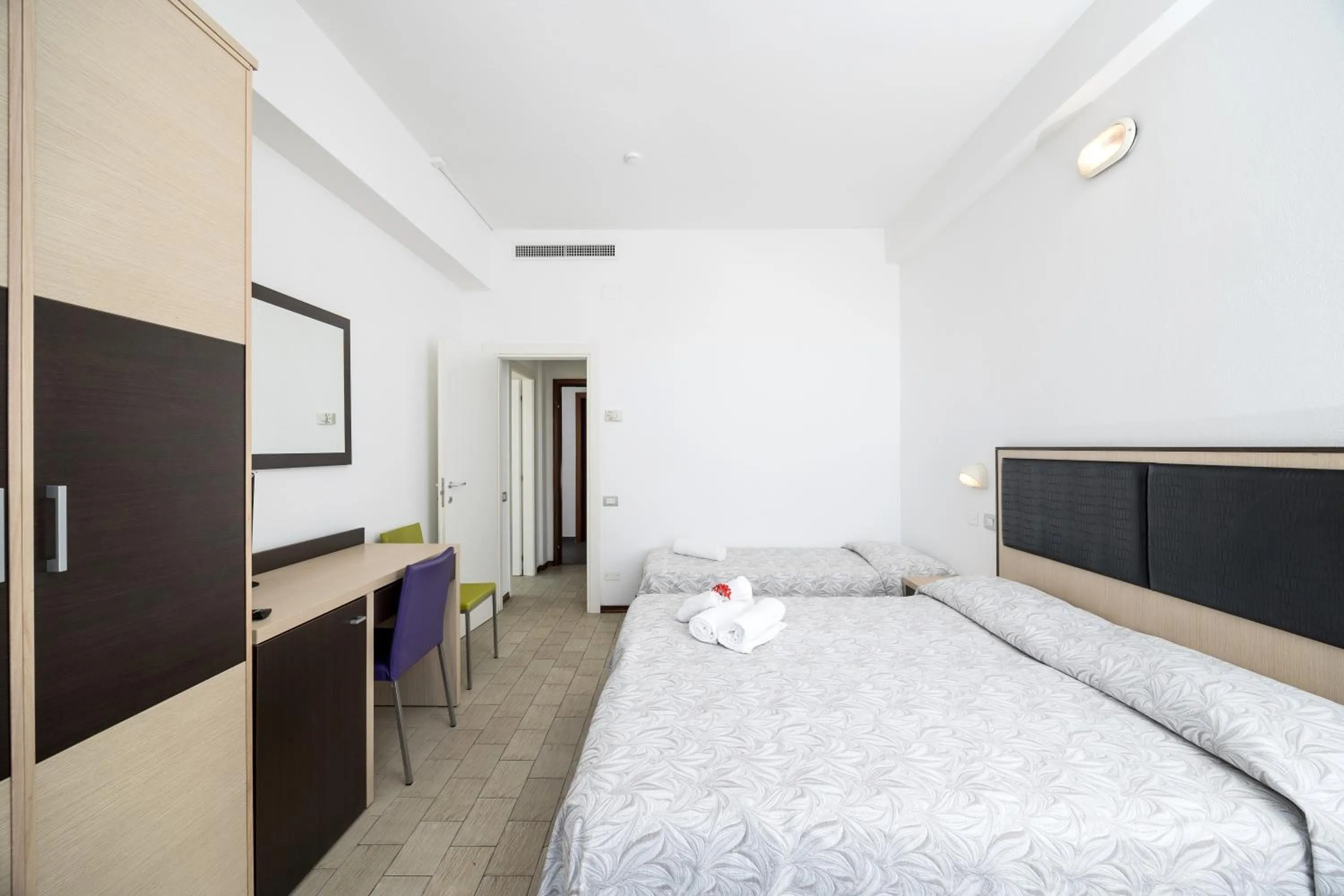 Family in Hotel Marco