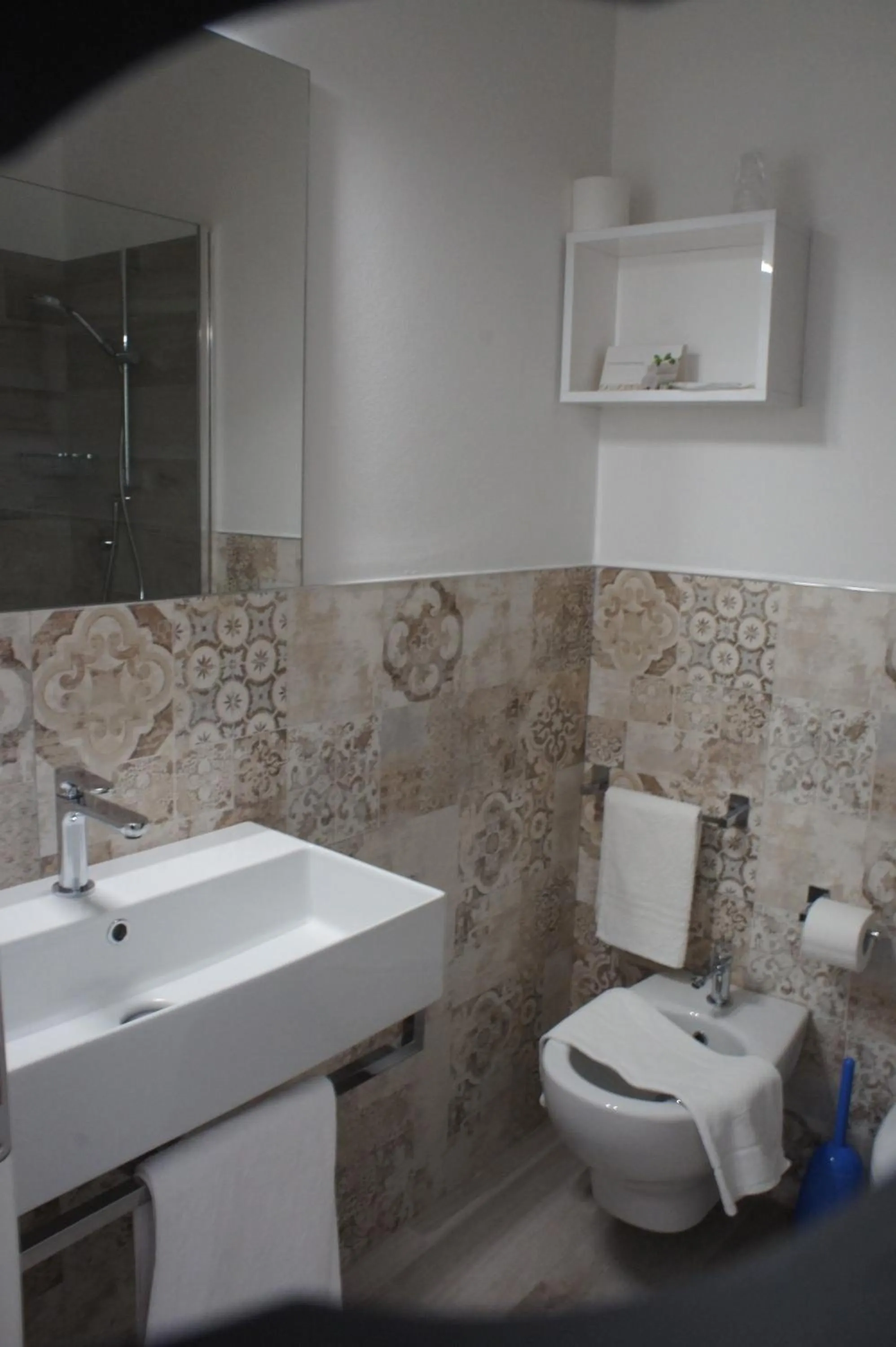 Bathroom in Hotel Marco