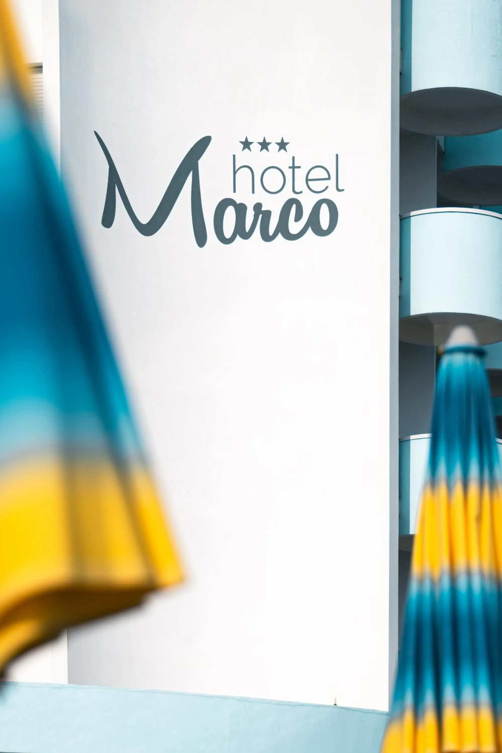 Property building in Hotel Marco