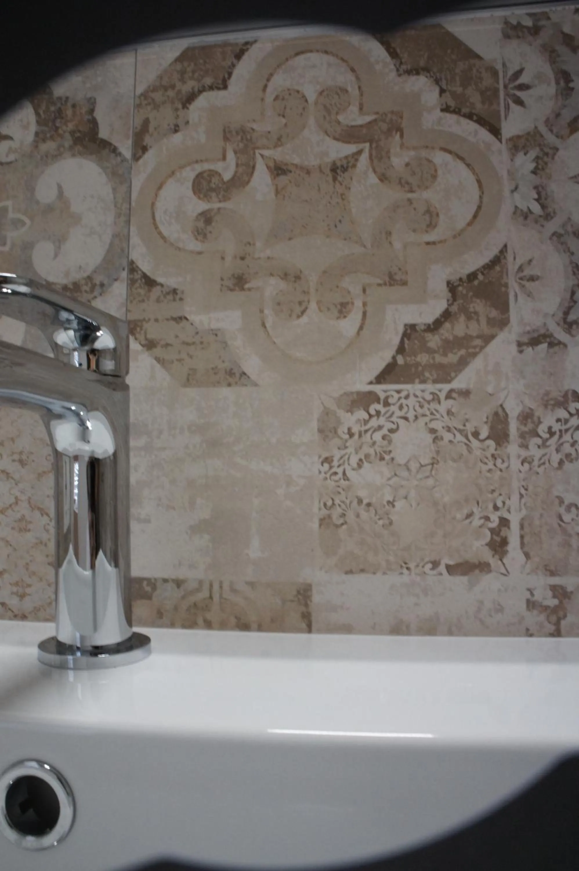 Bathroom in Hotel Marco