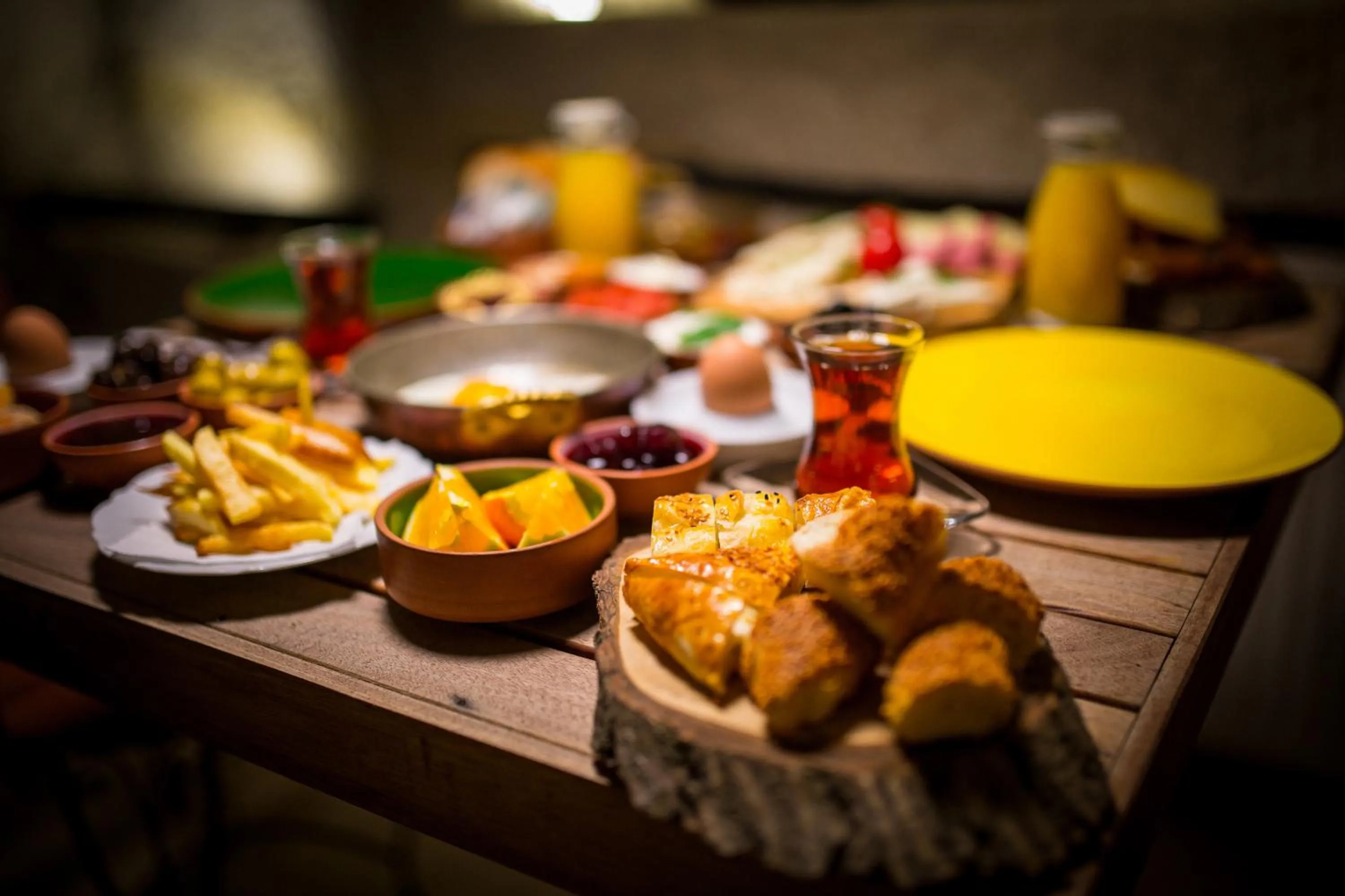 Breakfast in Agarta Cave Hotel