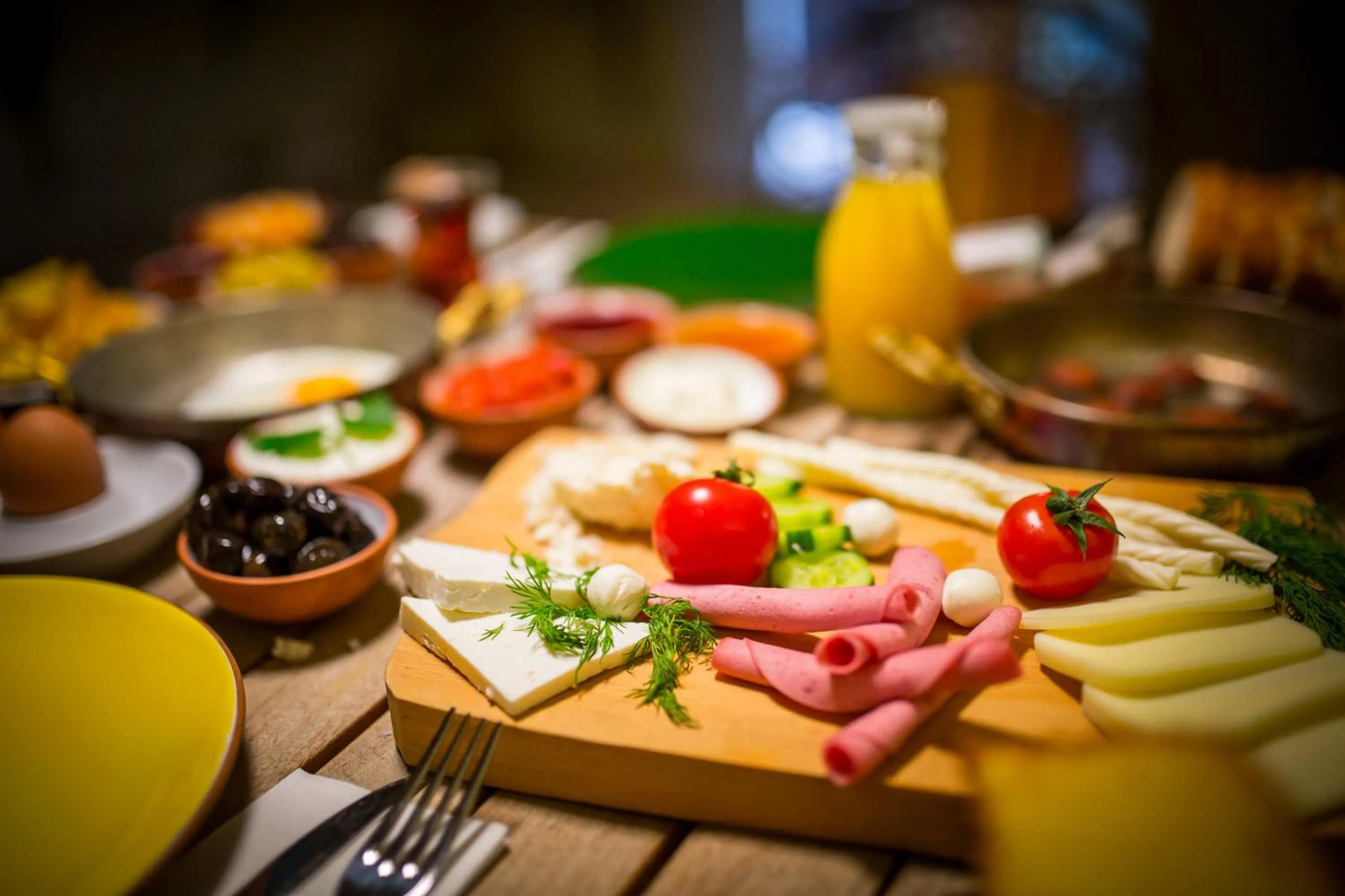 Breakfast in Agarta Cave Hotel
