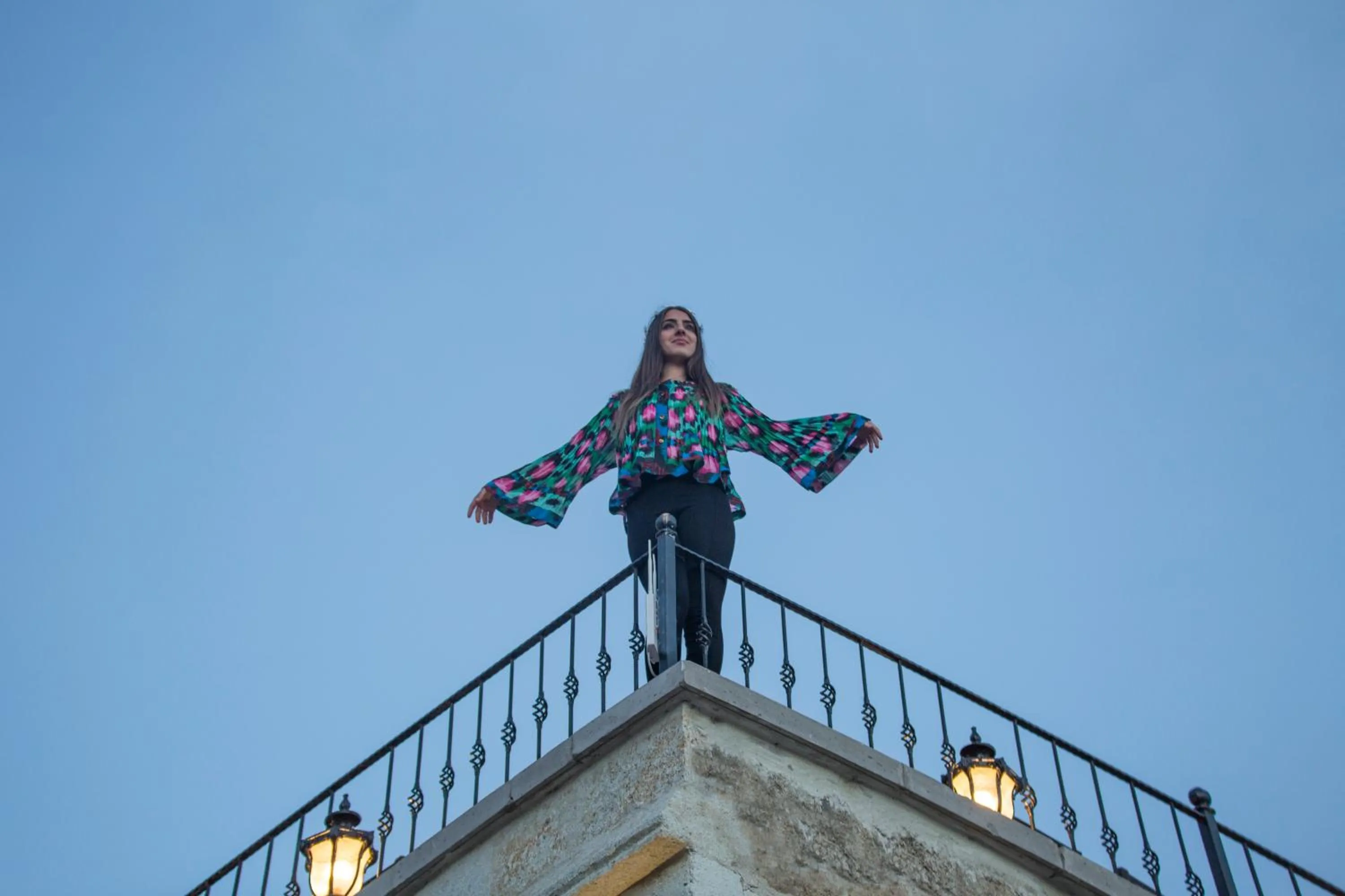 group of guests in Agarta Cave Hotel