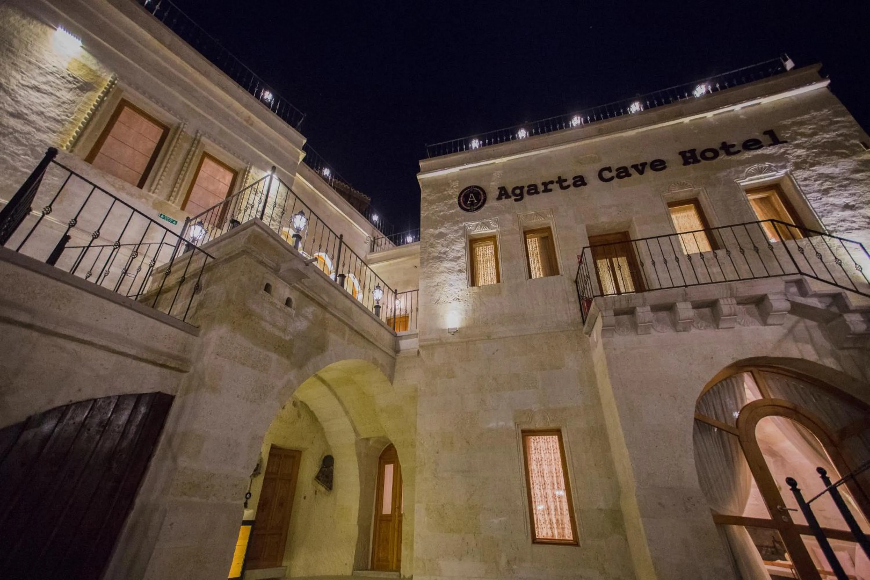 Property building in Agarta Cave Hotel