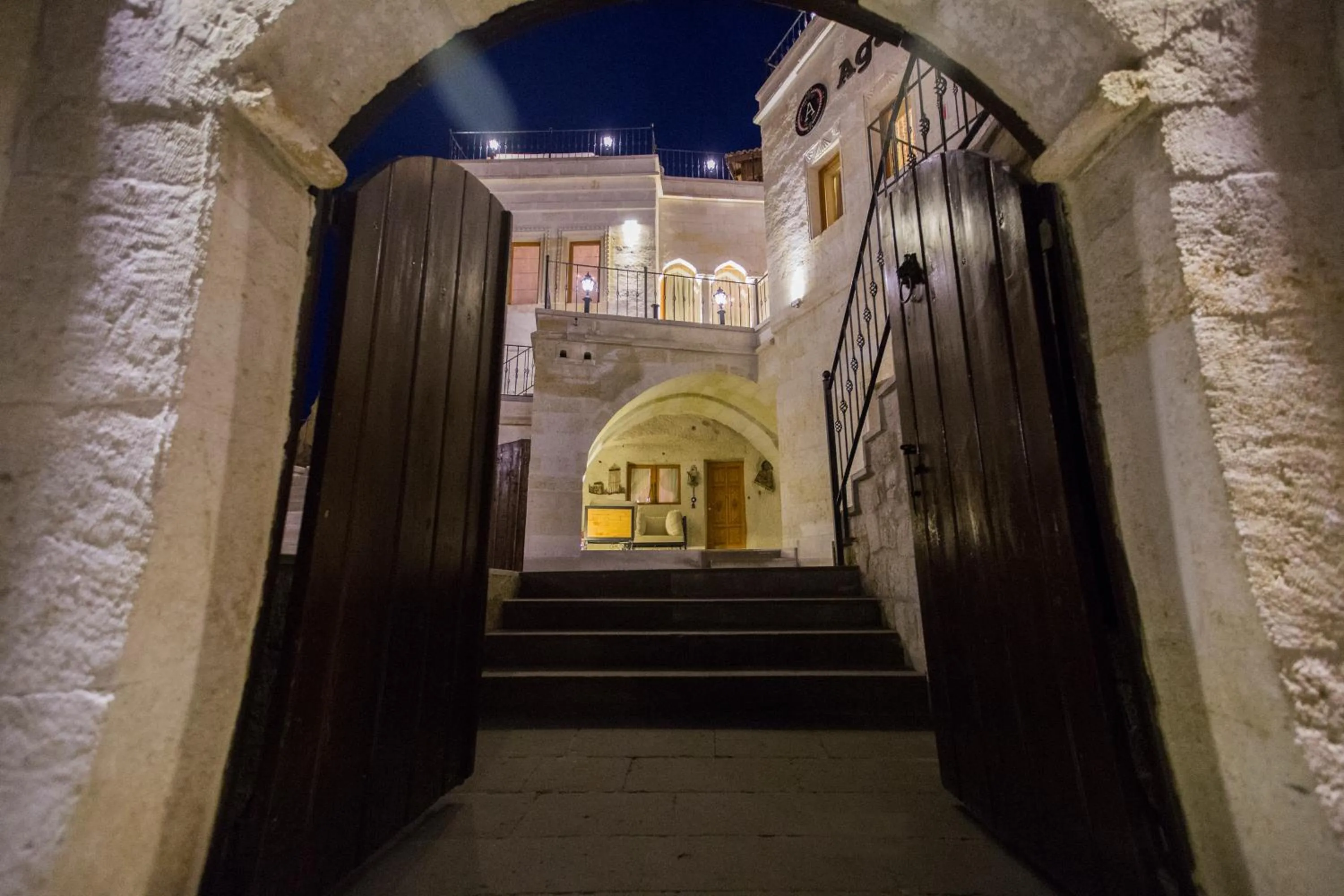 Property building in Agarta Cave Hotel