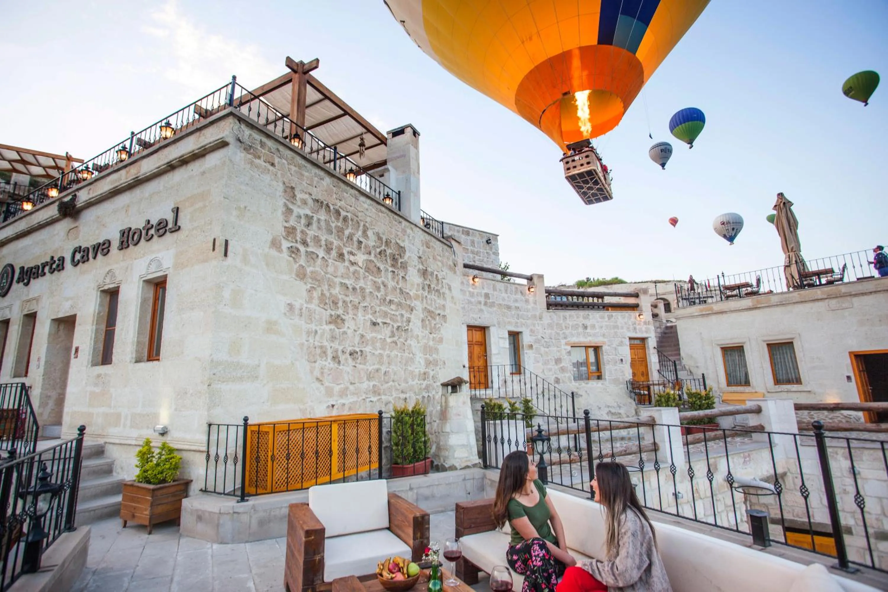 Property building in Agarta Cave Hotel