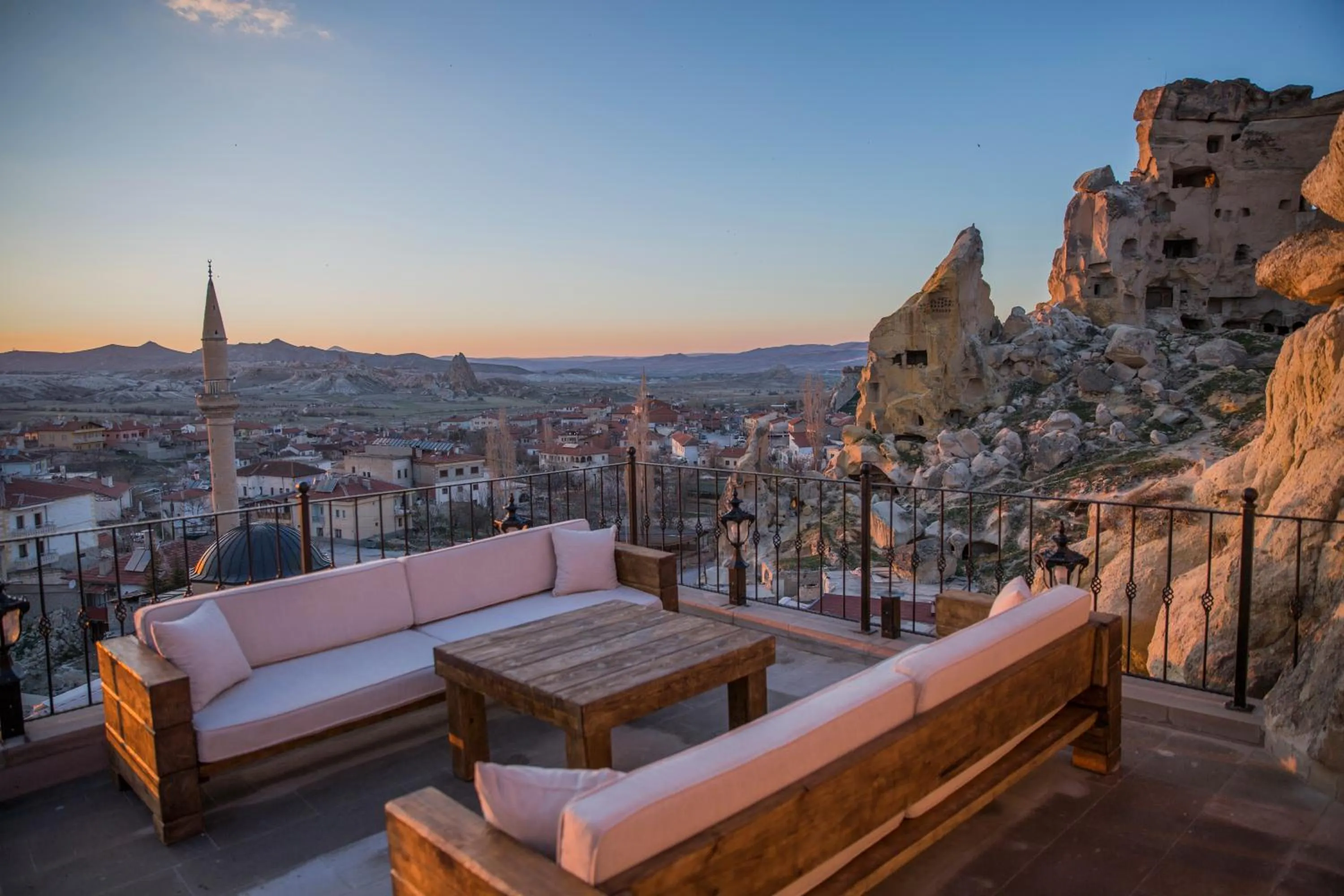 Property building in Agarta Cave Hotel