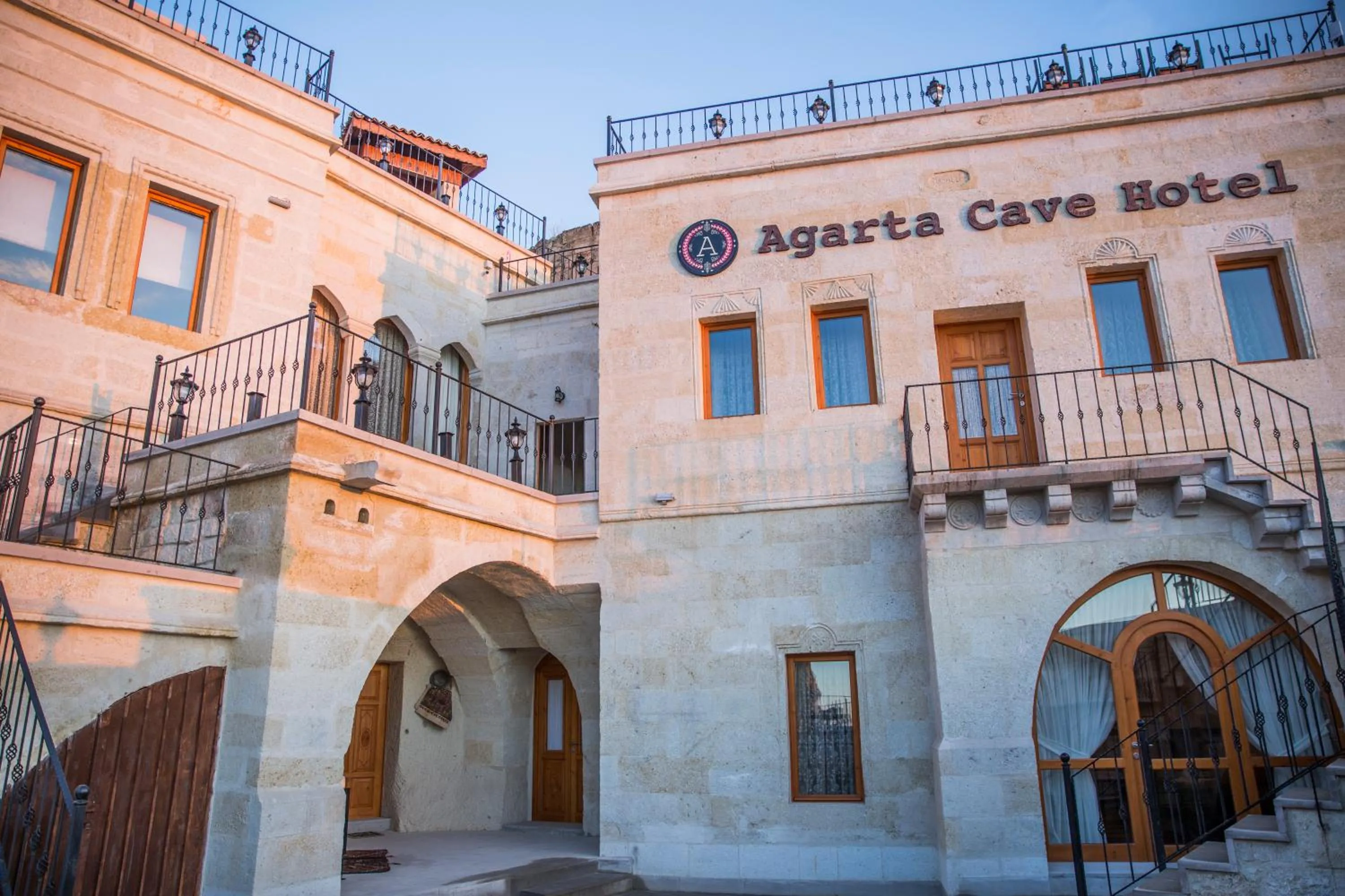 Property building in Agarta Cave Hotel
