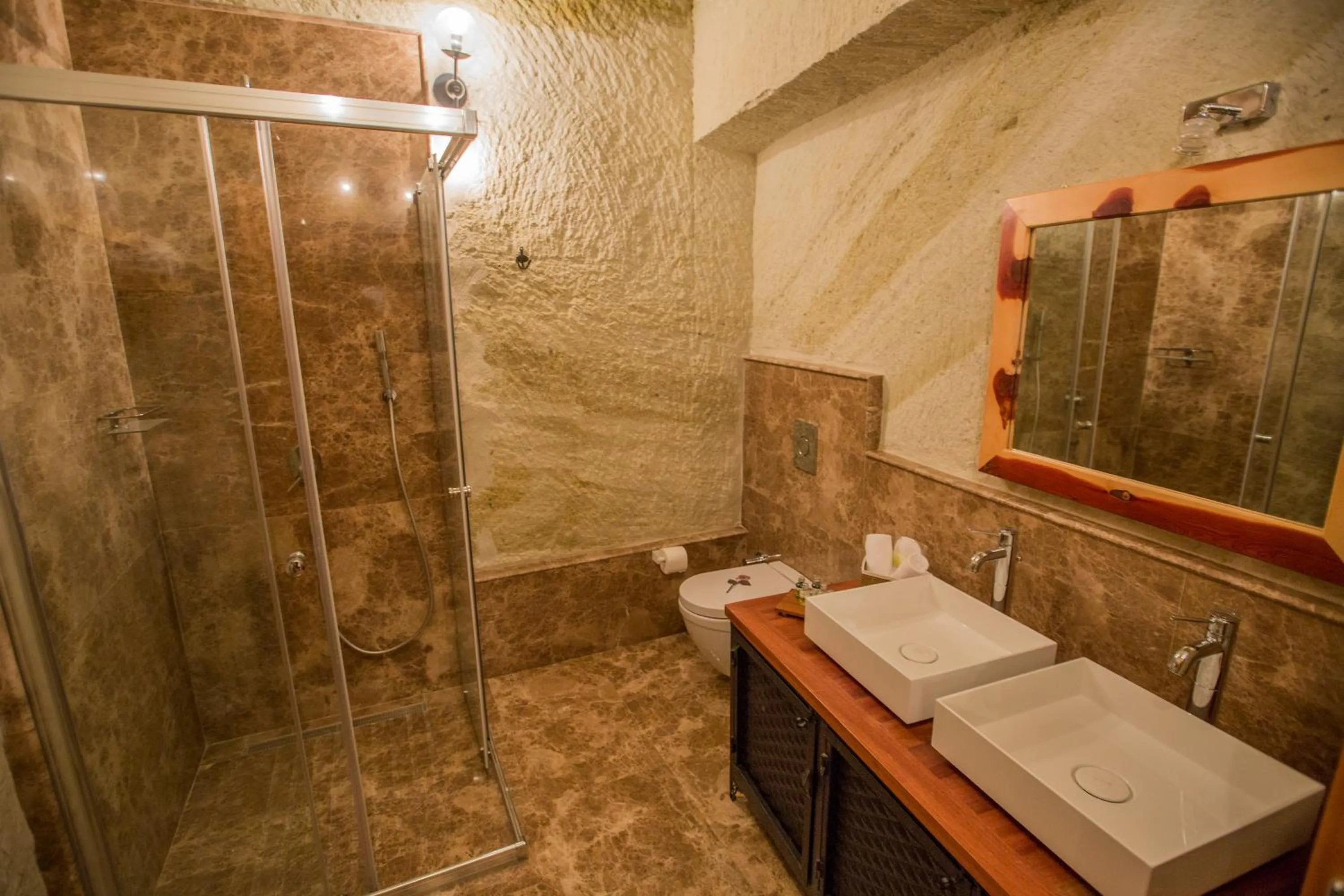 Bedroom in Agarta Cave Hotel