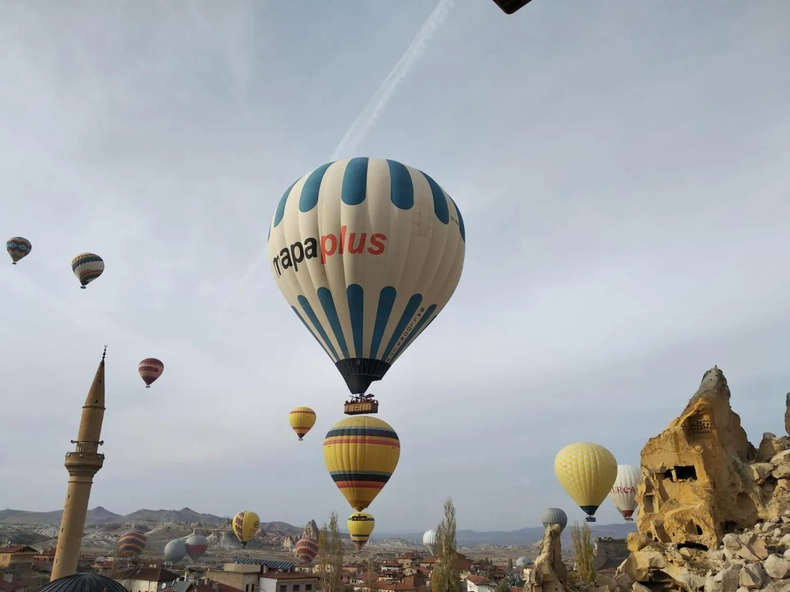 Property building in Agarta Cave Hotel
